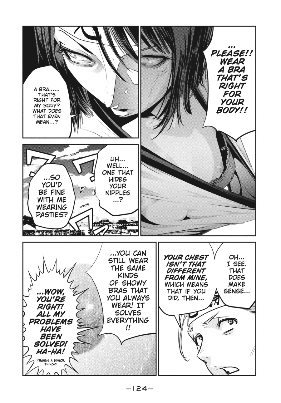 Prison School Chapter 215 - Page 12