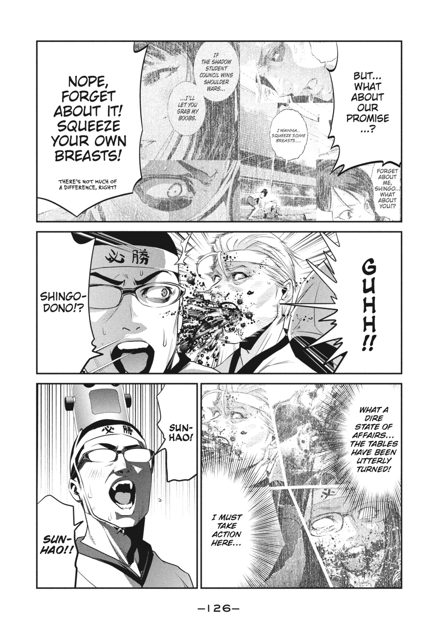 Prison School Chapter 215 - Page 14