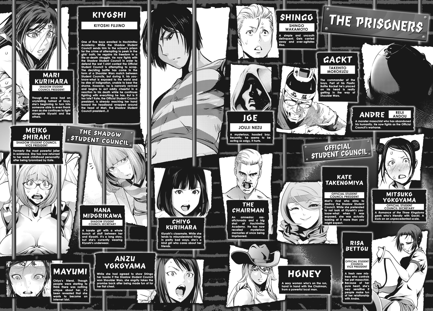 Prison School Chapter 219 - Page 3