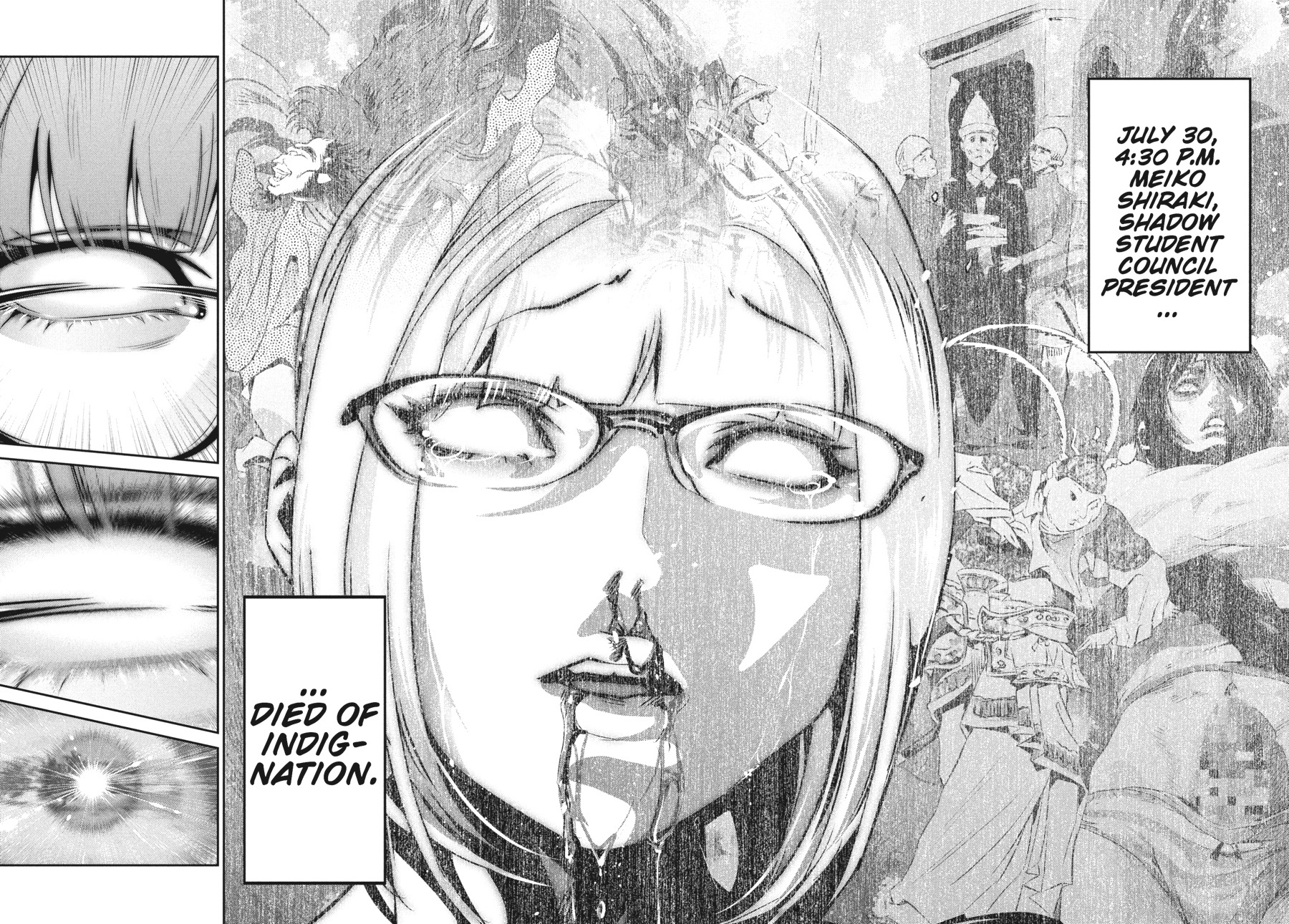 Prison School Chapter 224 - Page 4