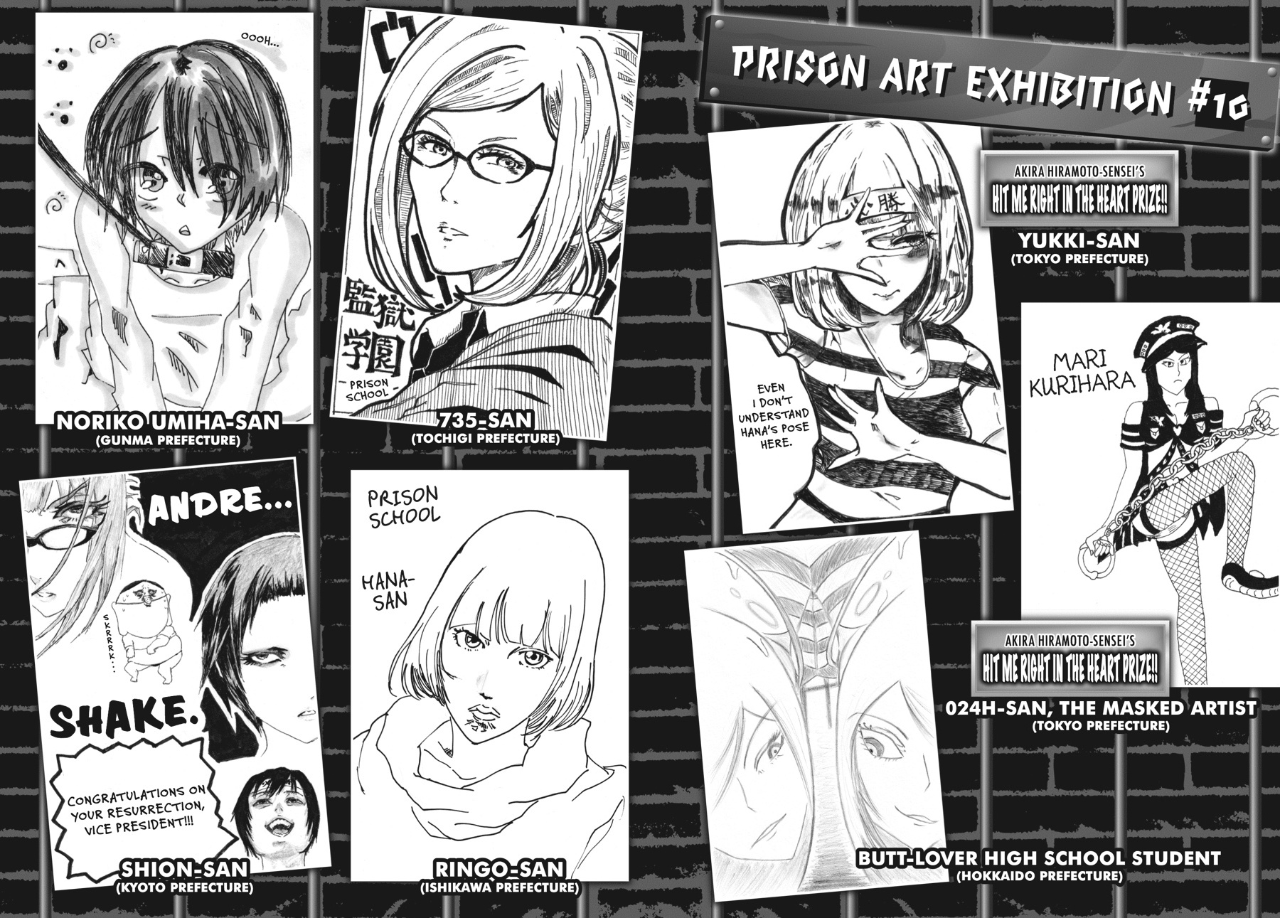 Prison School Chapter 238 - Page 20
