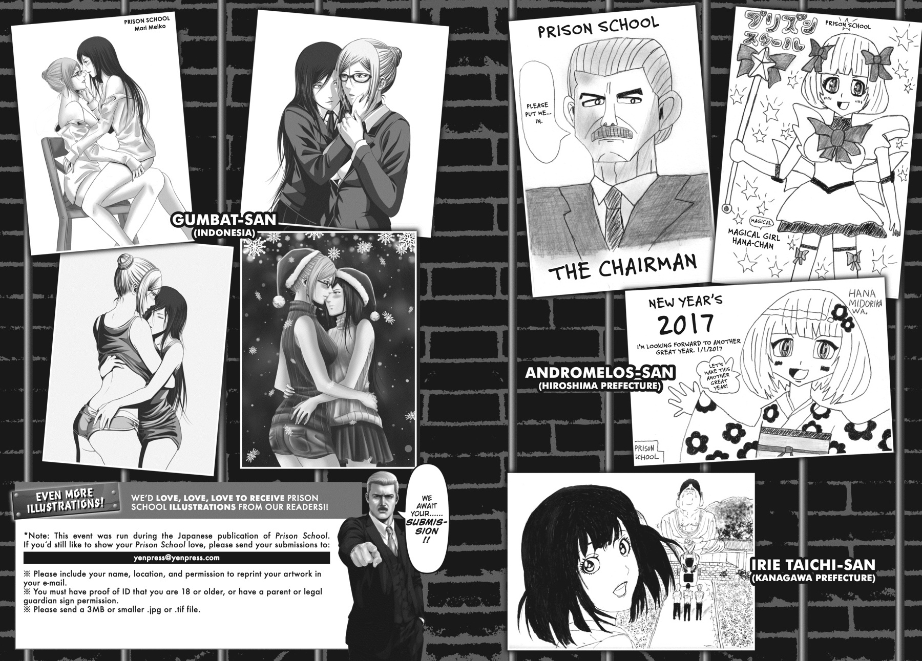 Prison School Chapter 238 - Page 21