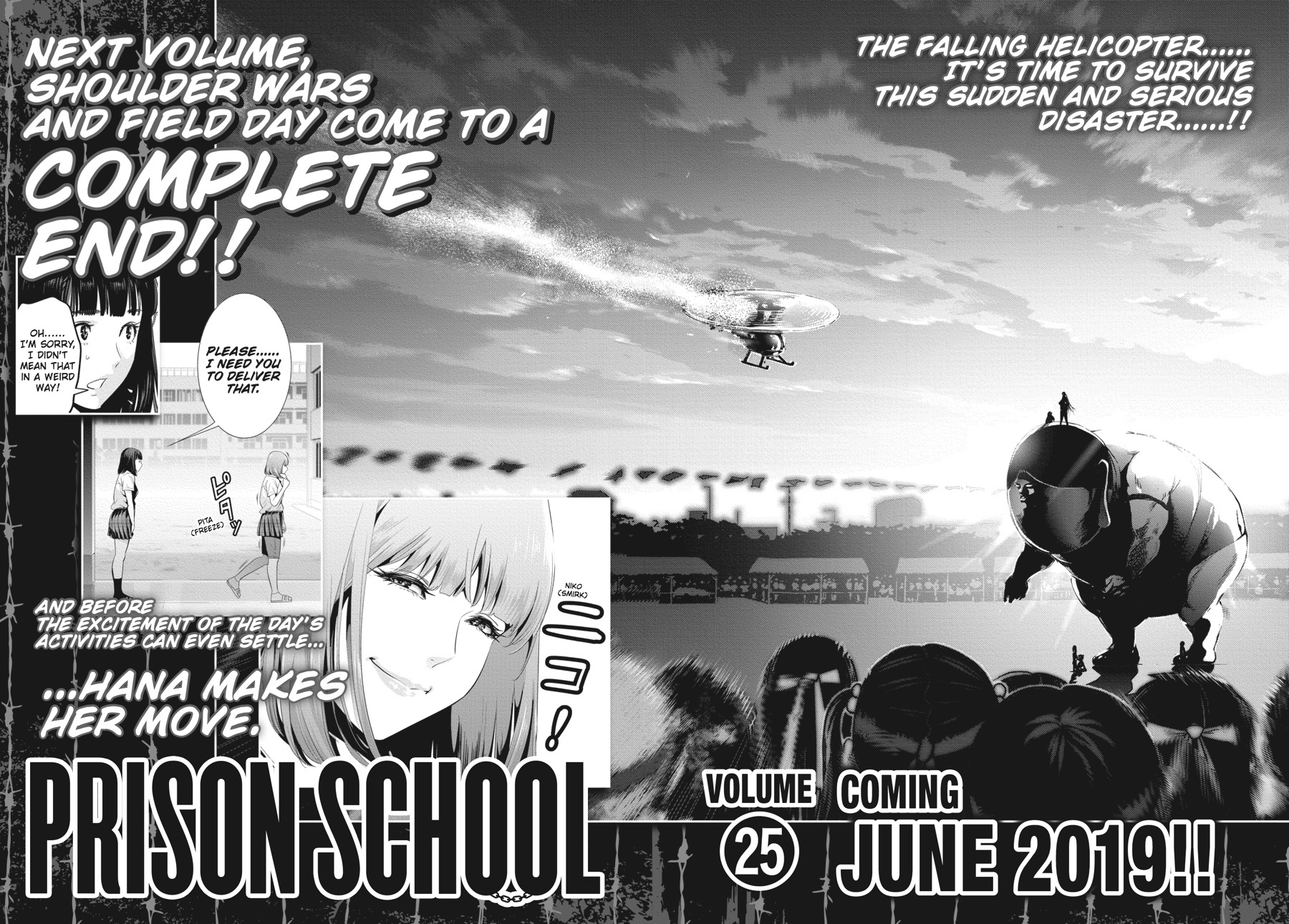 Prison School Chapter 238 - Page 22