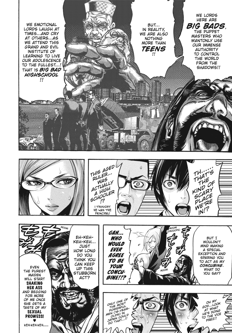 Prison School Chapter 247.5 - Page 4