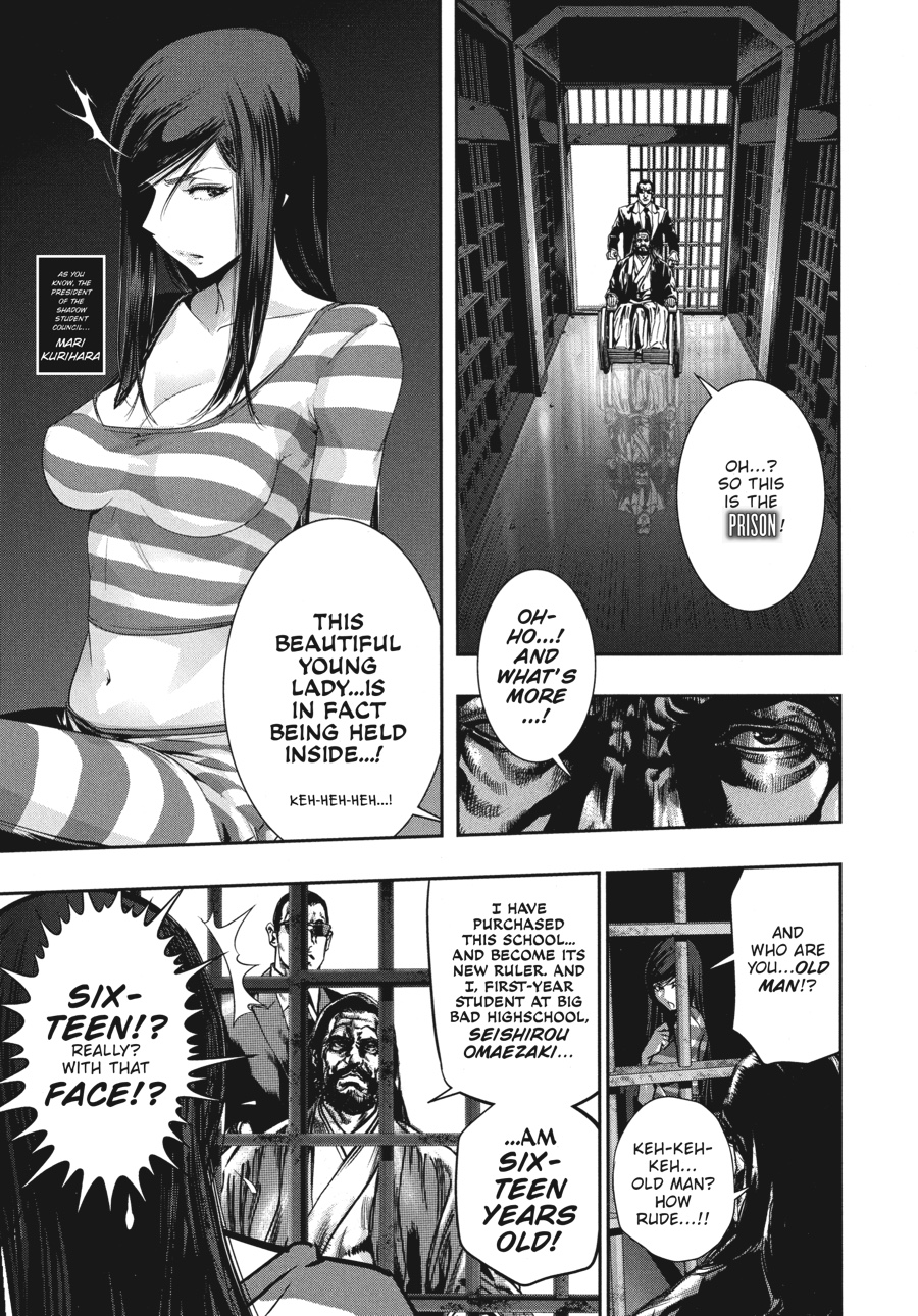 Prison School Chapter 247.5 - Page 11
