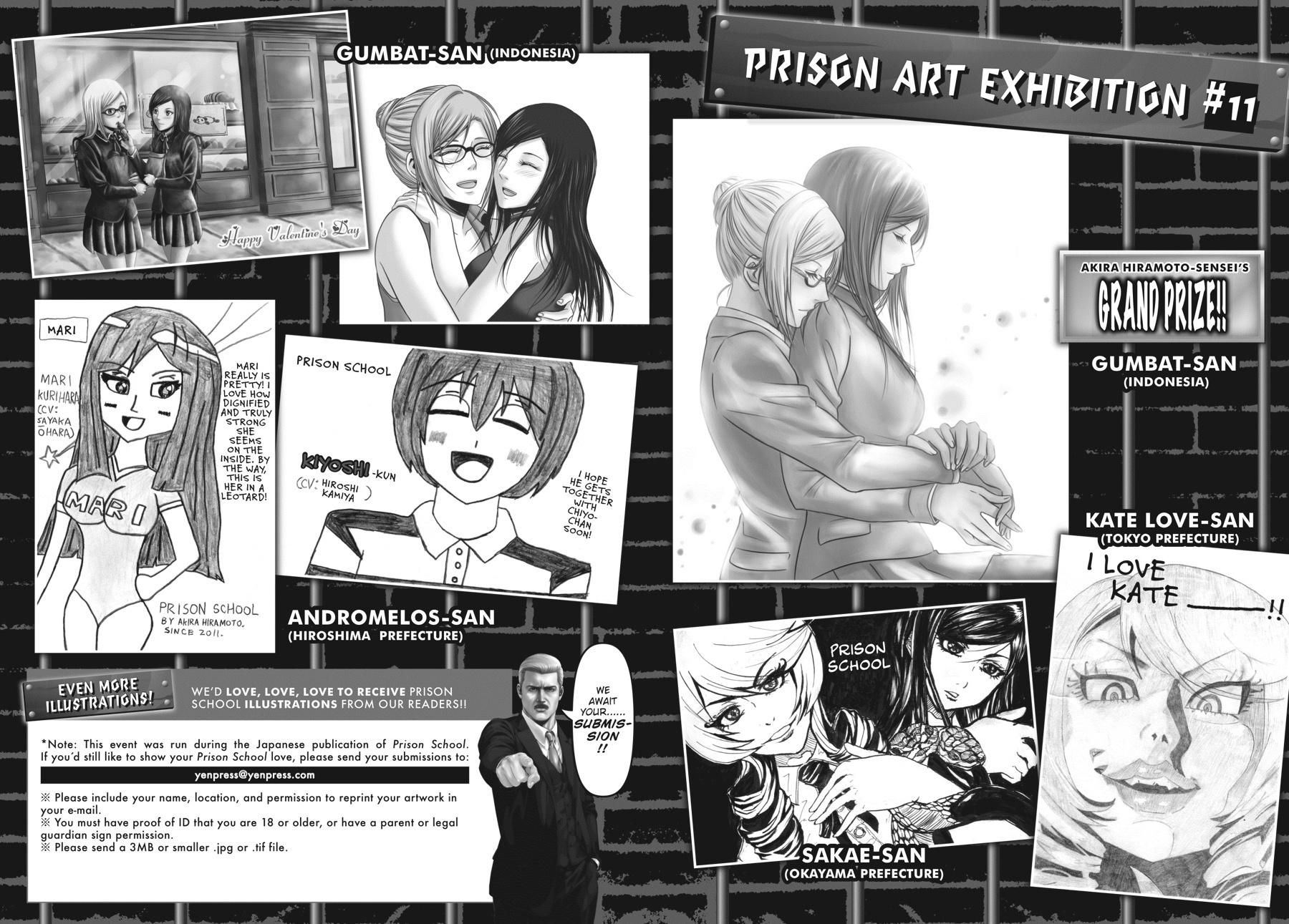 Prison School Chapter 247.5 - Page 18