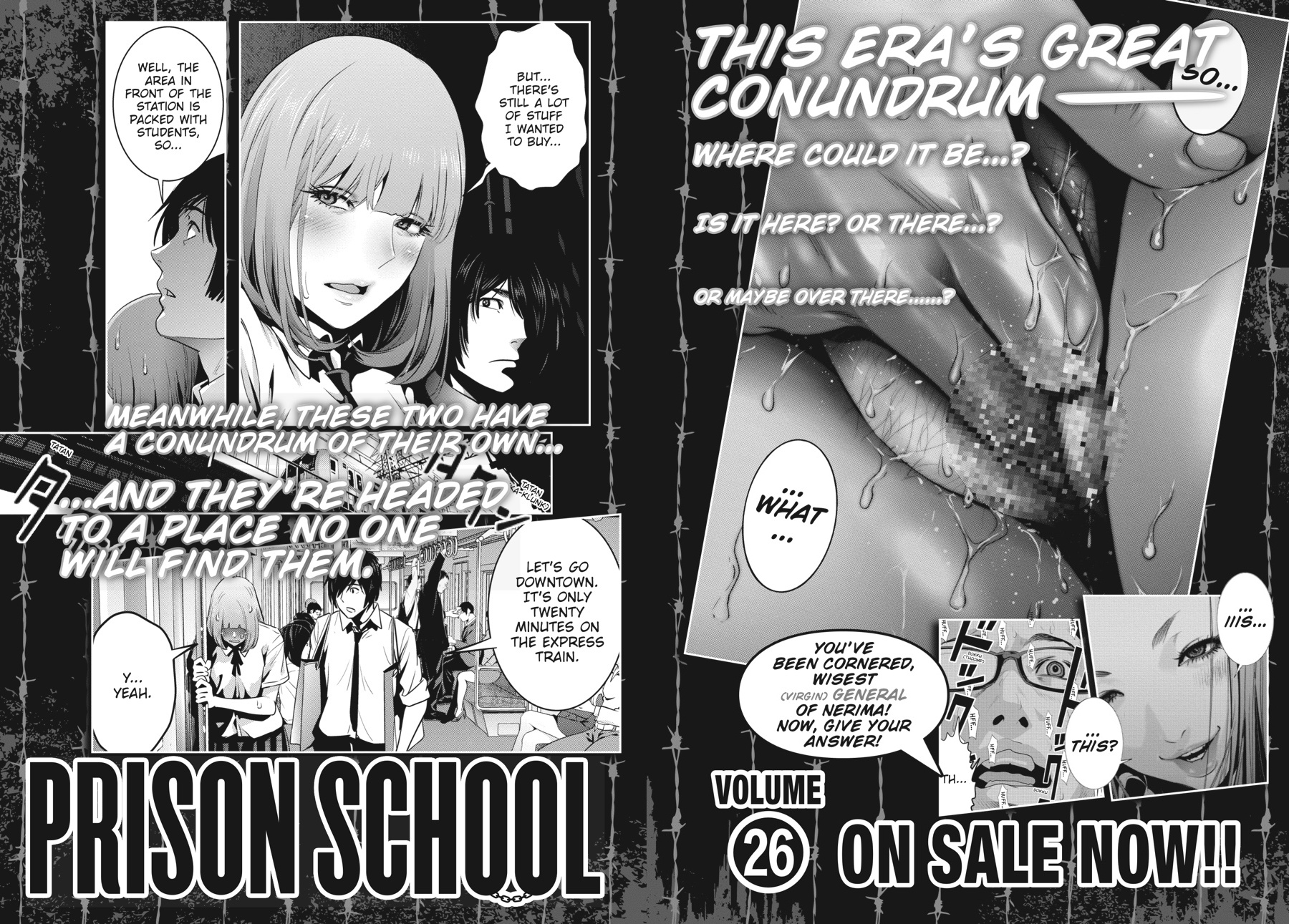 Prison School Chapter 247.5 - Page 19
