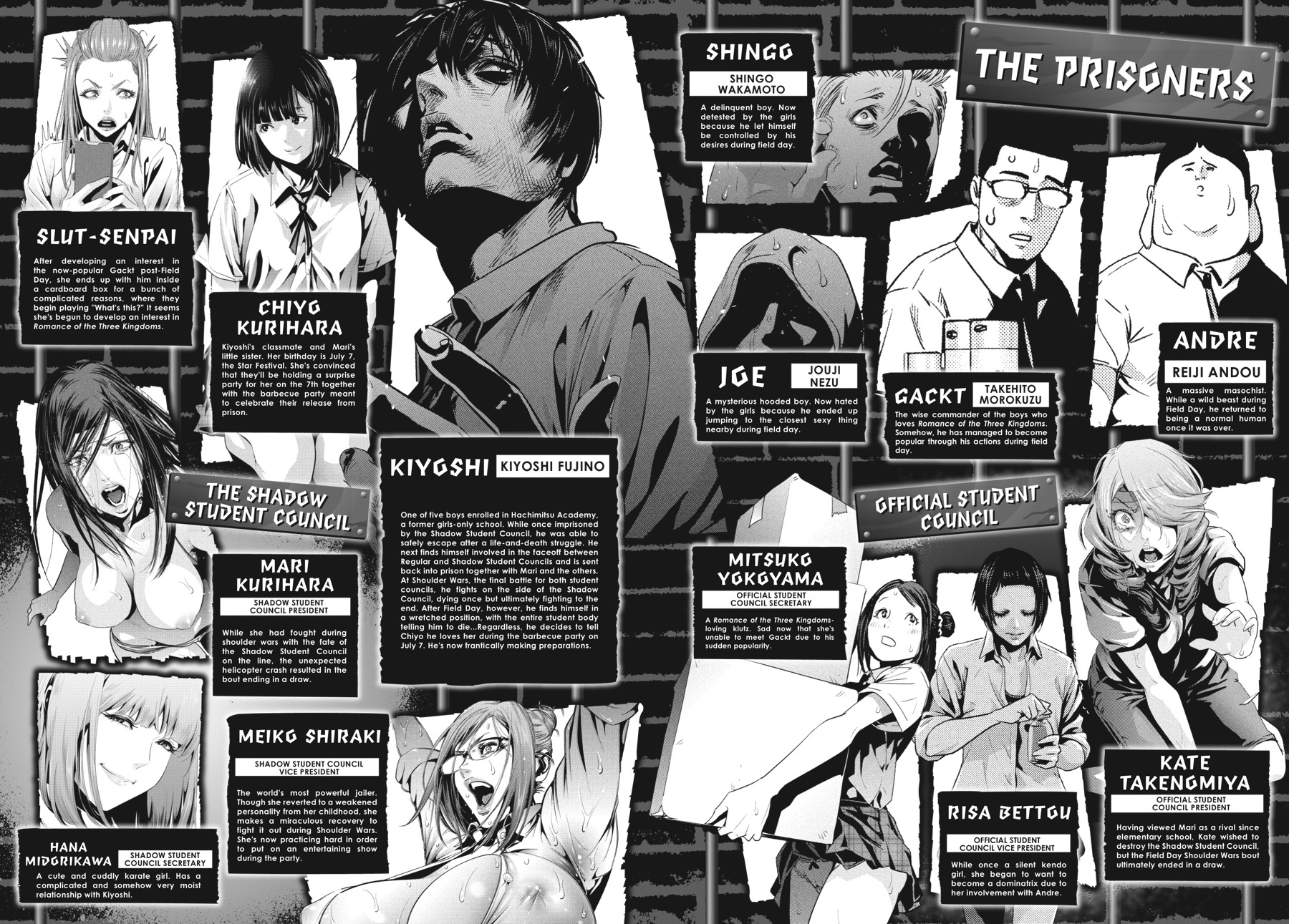 Prison School Chapter 248 - Page 3