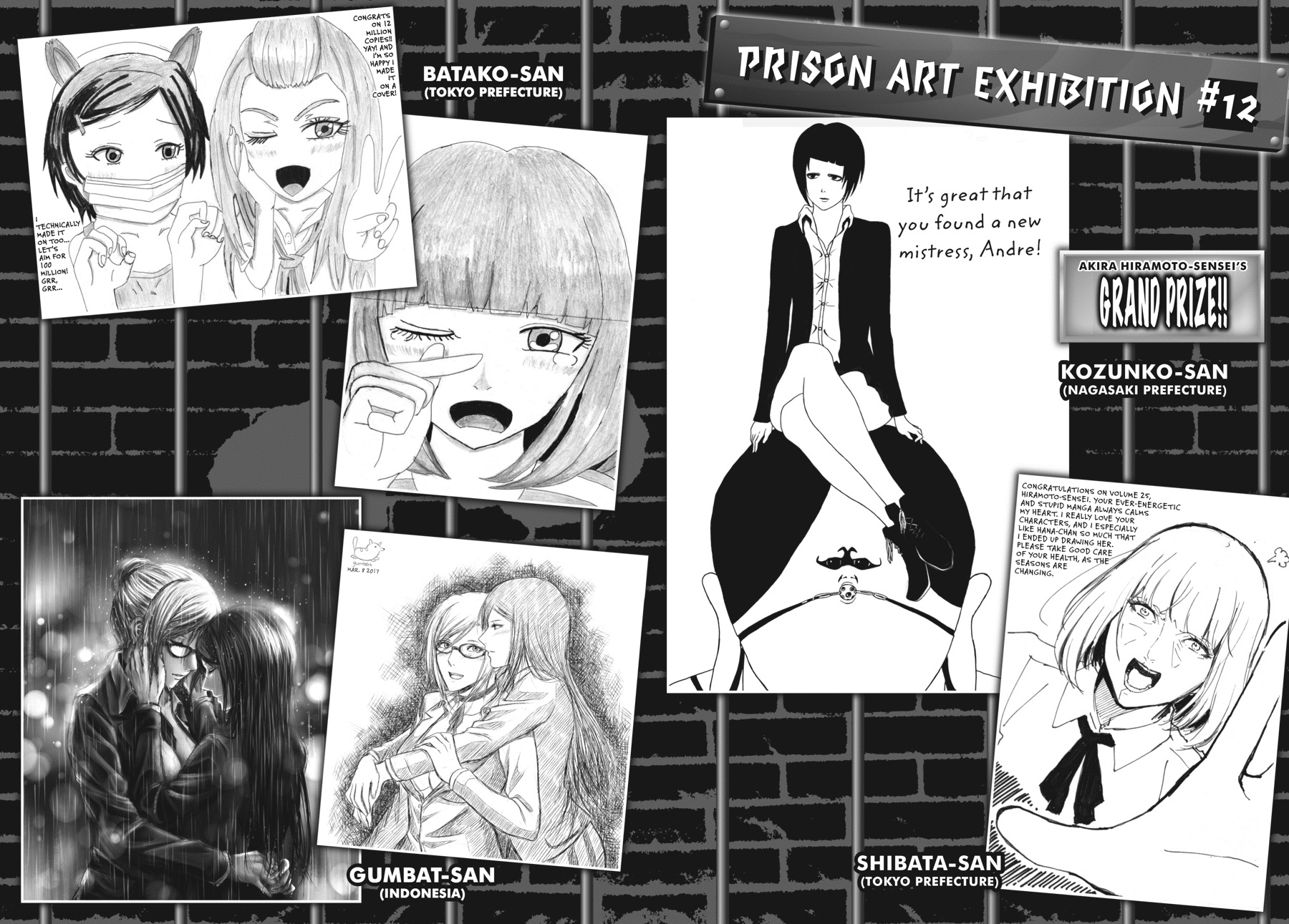 Prison School Chapter 257 - Page 20