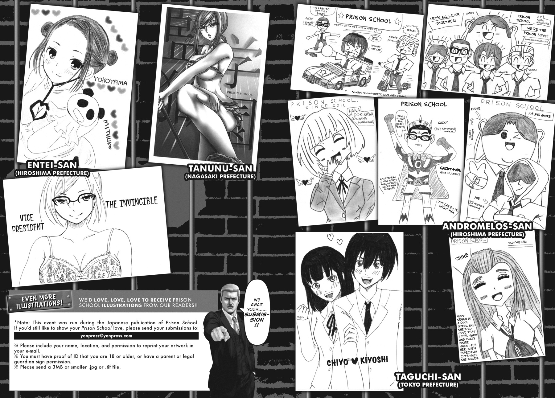 Prison School Chapter 257 - Page 21