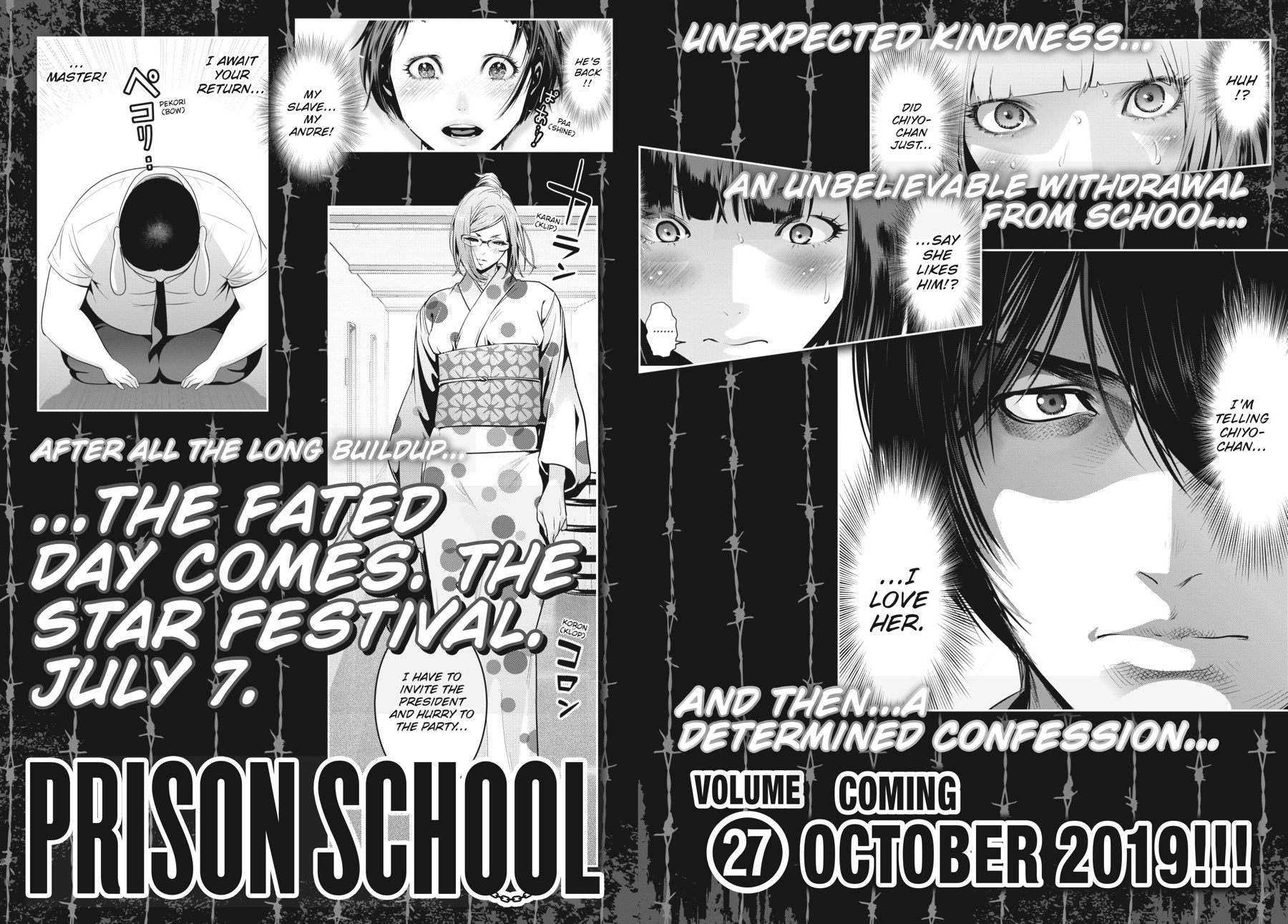 Prison School Chapter 257 - Page 22
