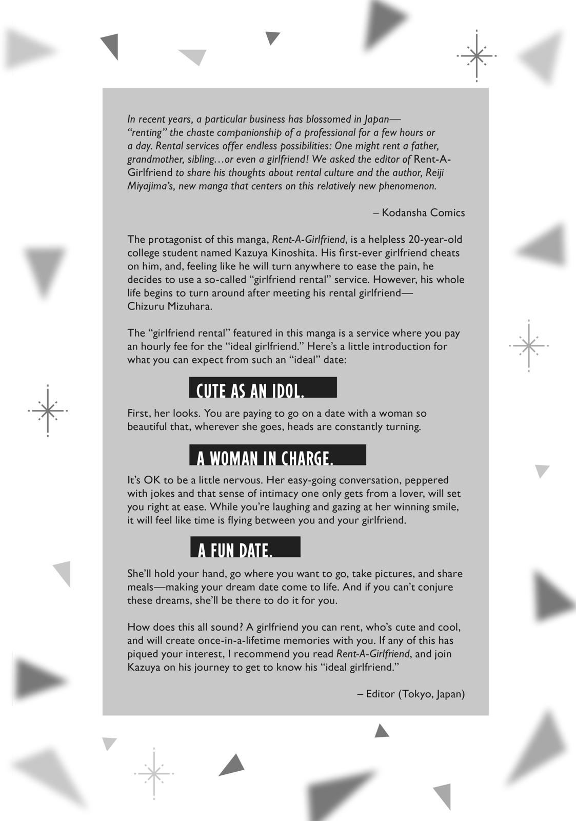 Rent-A-Girlfriend Chapter 1 - Page 3