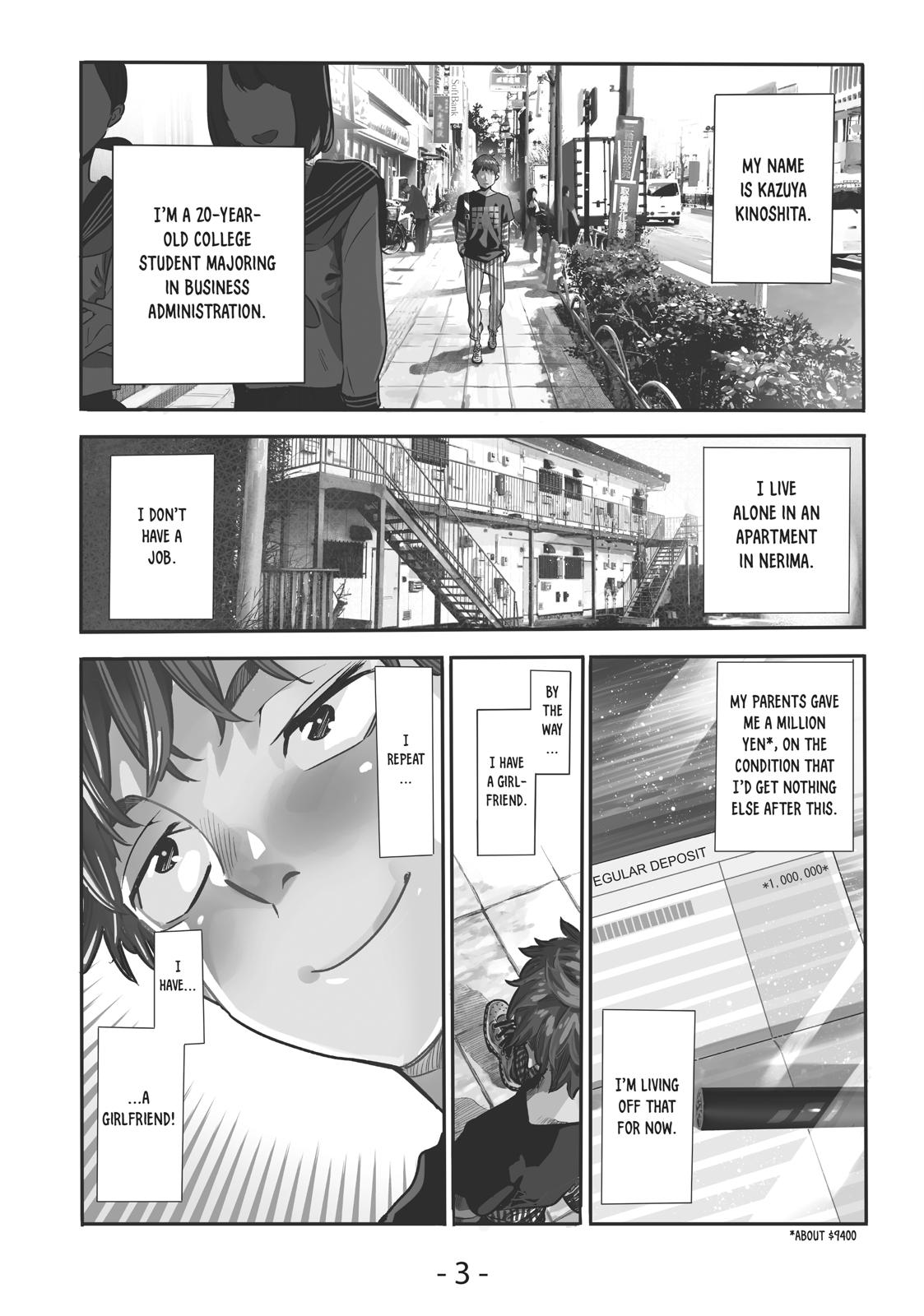 Rent-A-Girlfriend Chapter 1 - Page 4