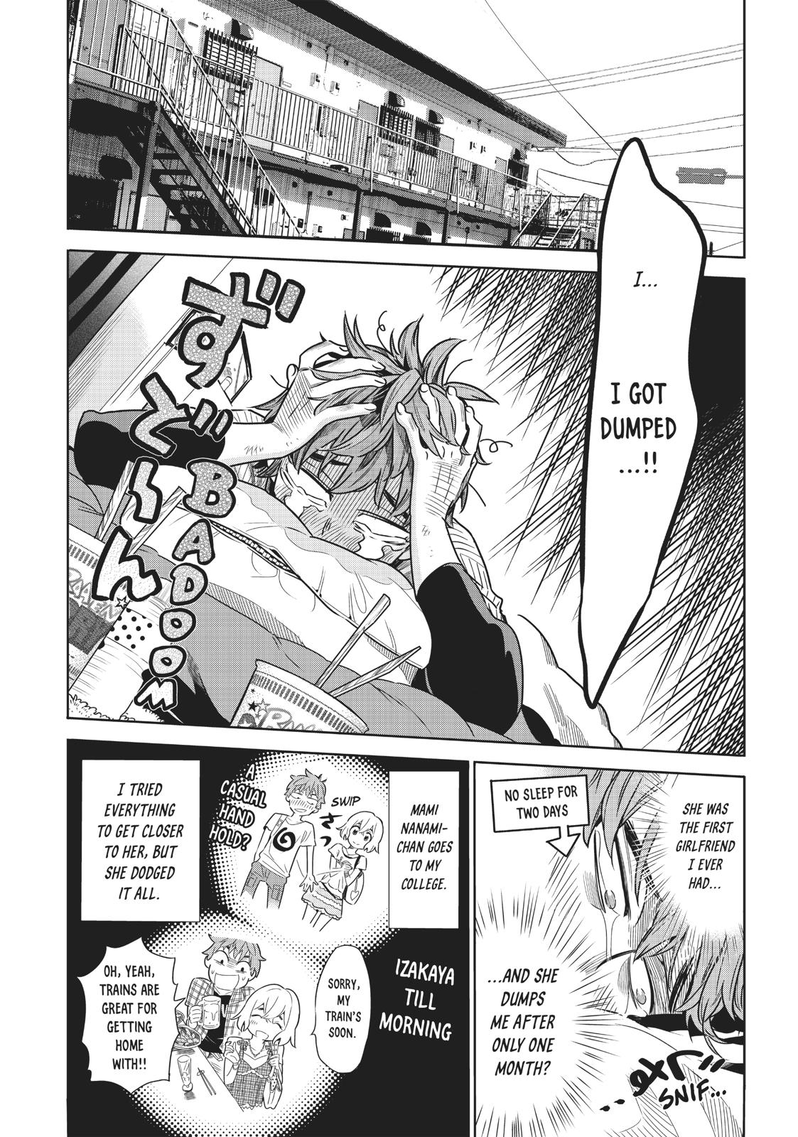 Rent-A-Girlfriend Chapter 1 - Page 7