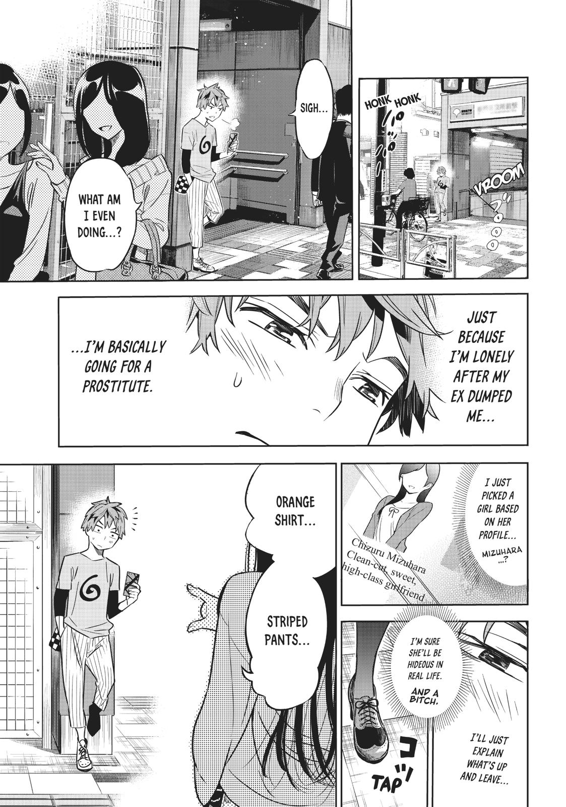 Rent-A-Girlfriend Chapter 1 - Page 11