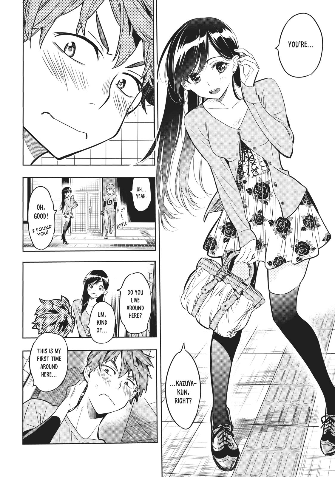 Rent-A-Girlfriend Chapter 1 - Page 12
