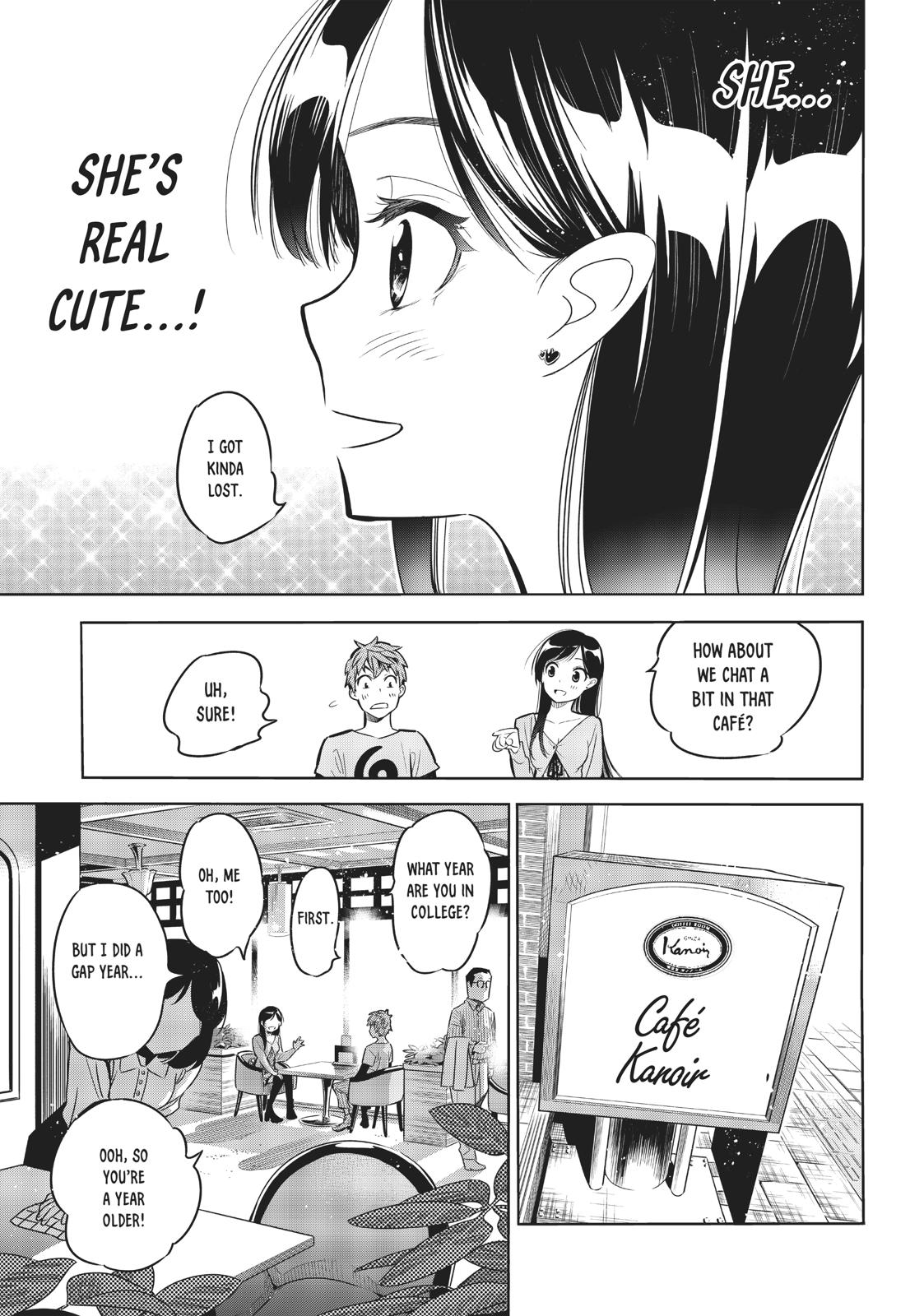 Rent-A-Girlfriend Chapter 1 - Page 13