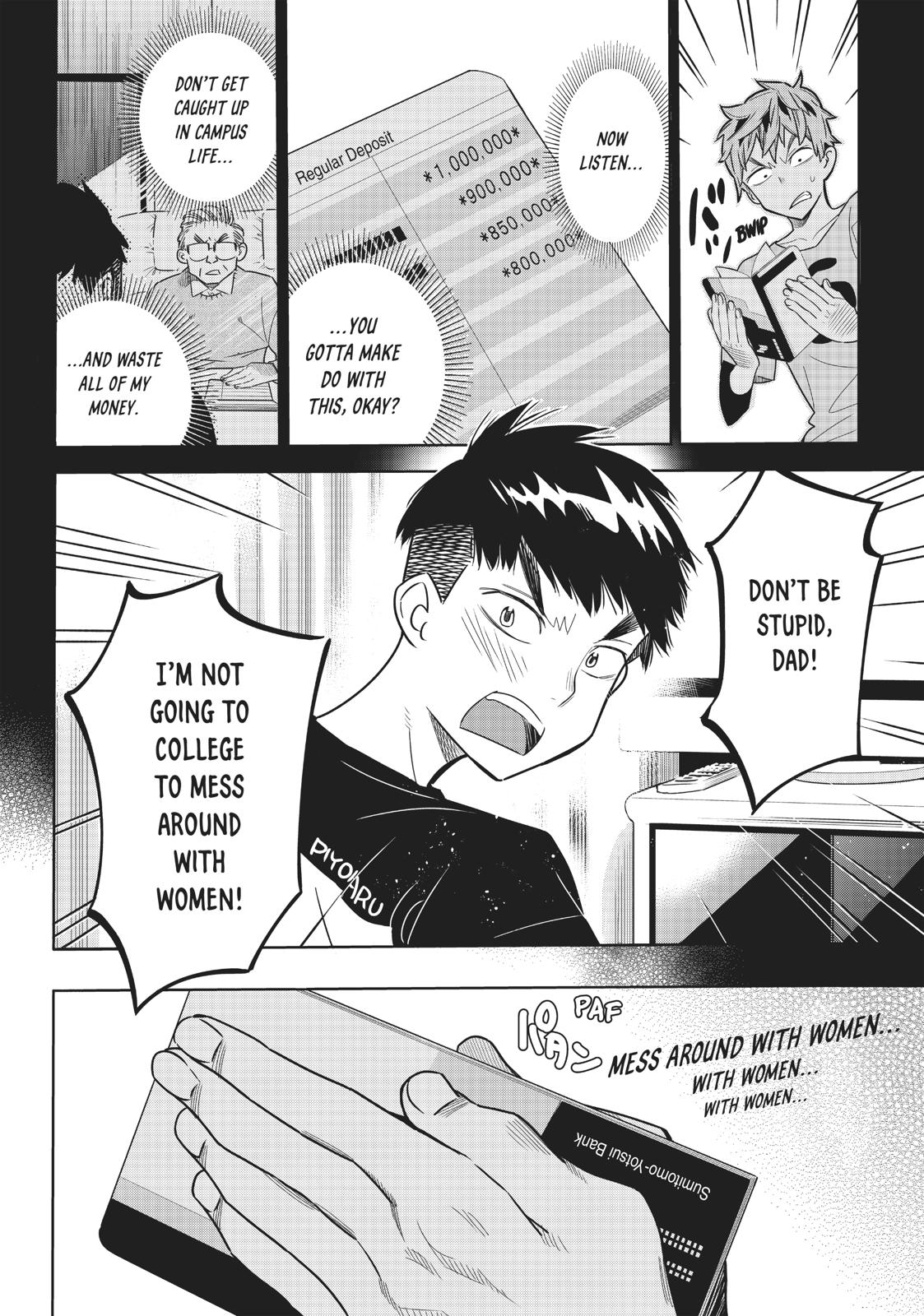 Rent-A-Girlfriend Chapter 1 - Page 20