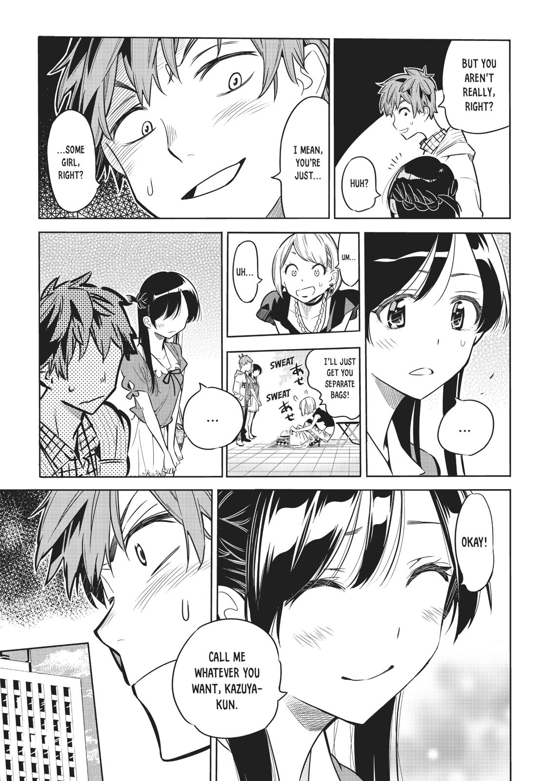 Rent-A-Girlfriend Chapter 1 - Page 25