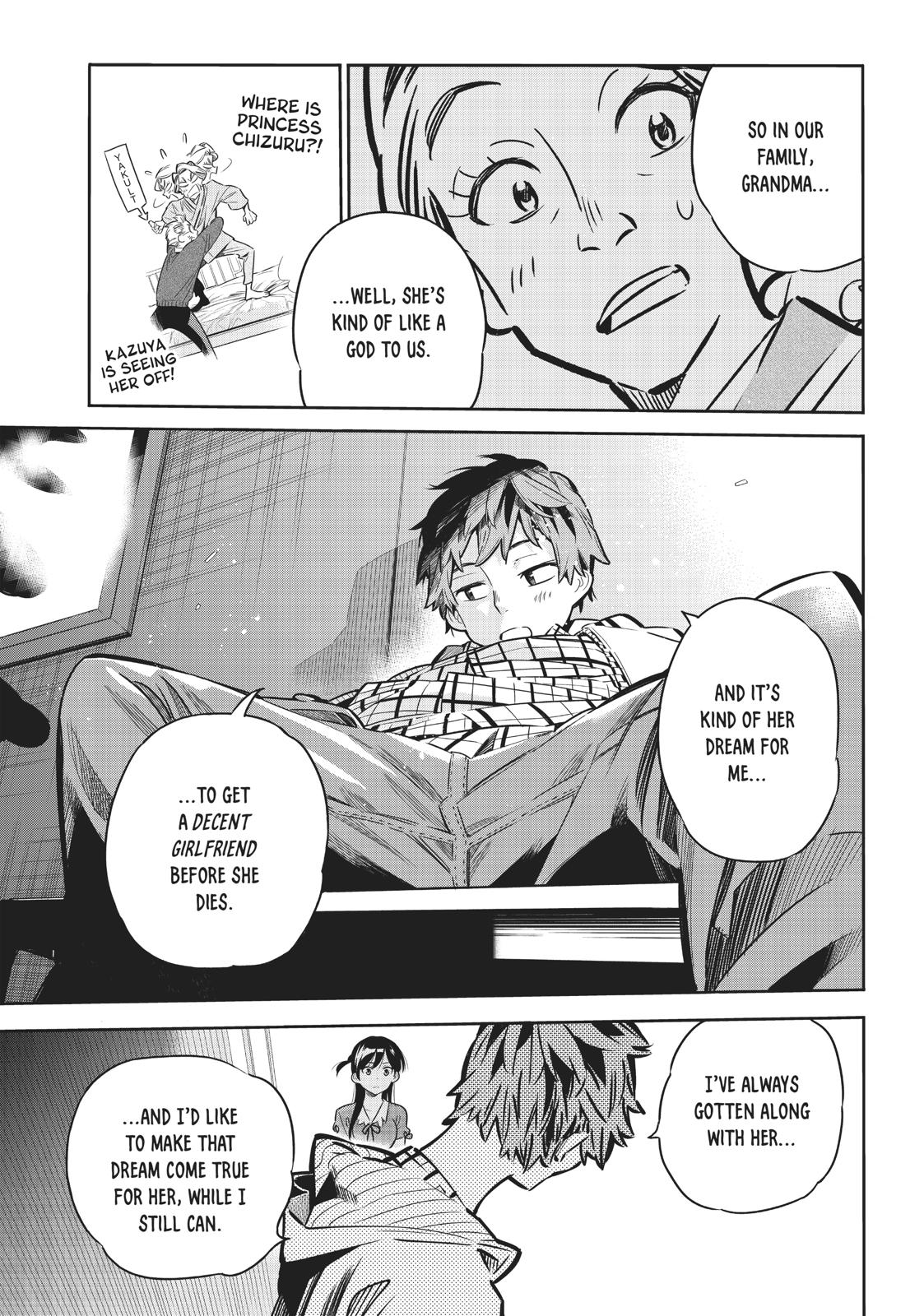 Rent-A-Girlfriend Chapter 1 - Page 43