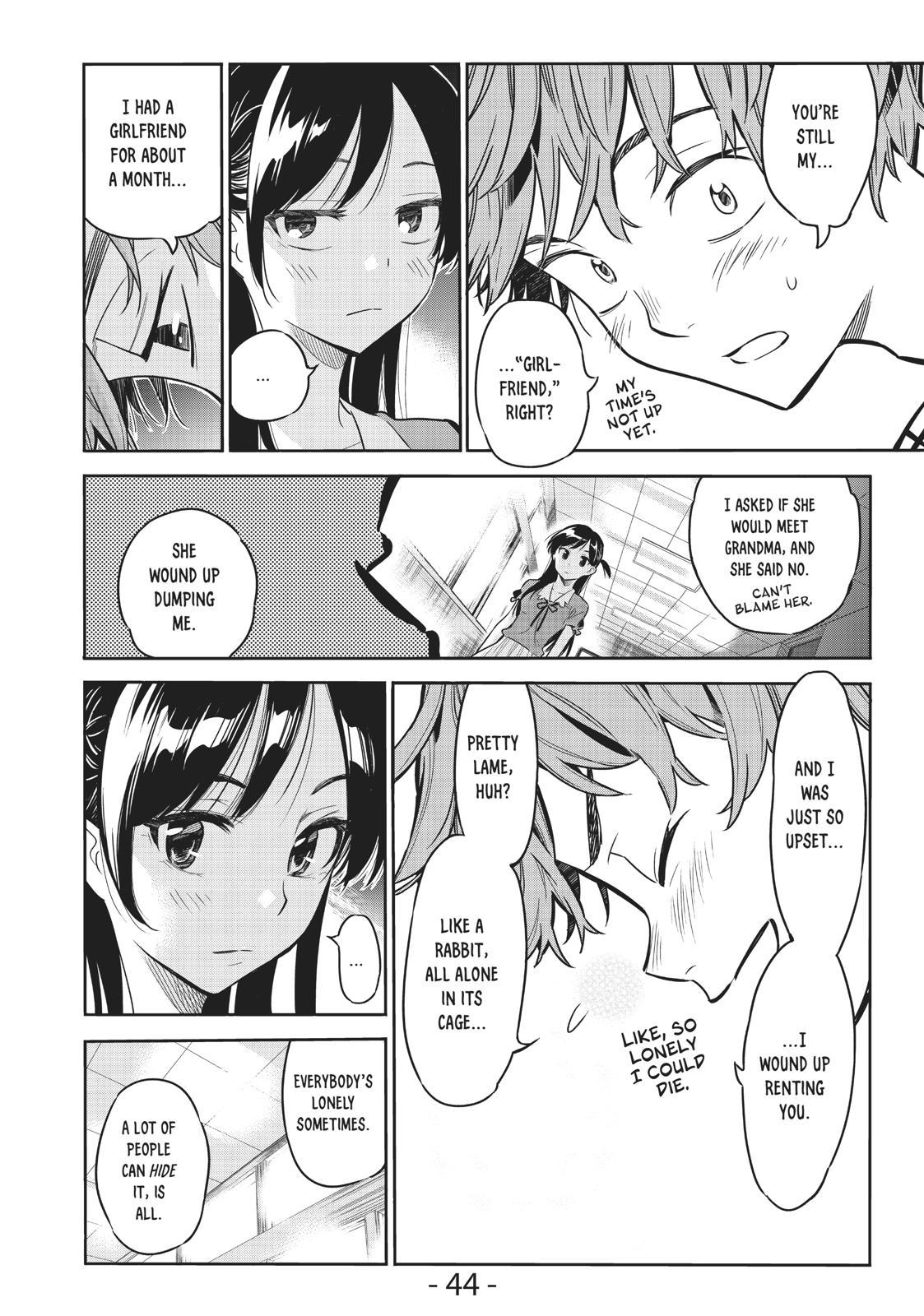 Rent-A-Girlfriend Chapter 1 - Page 44