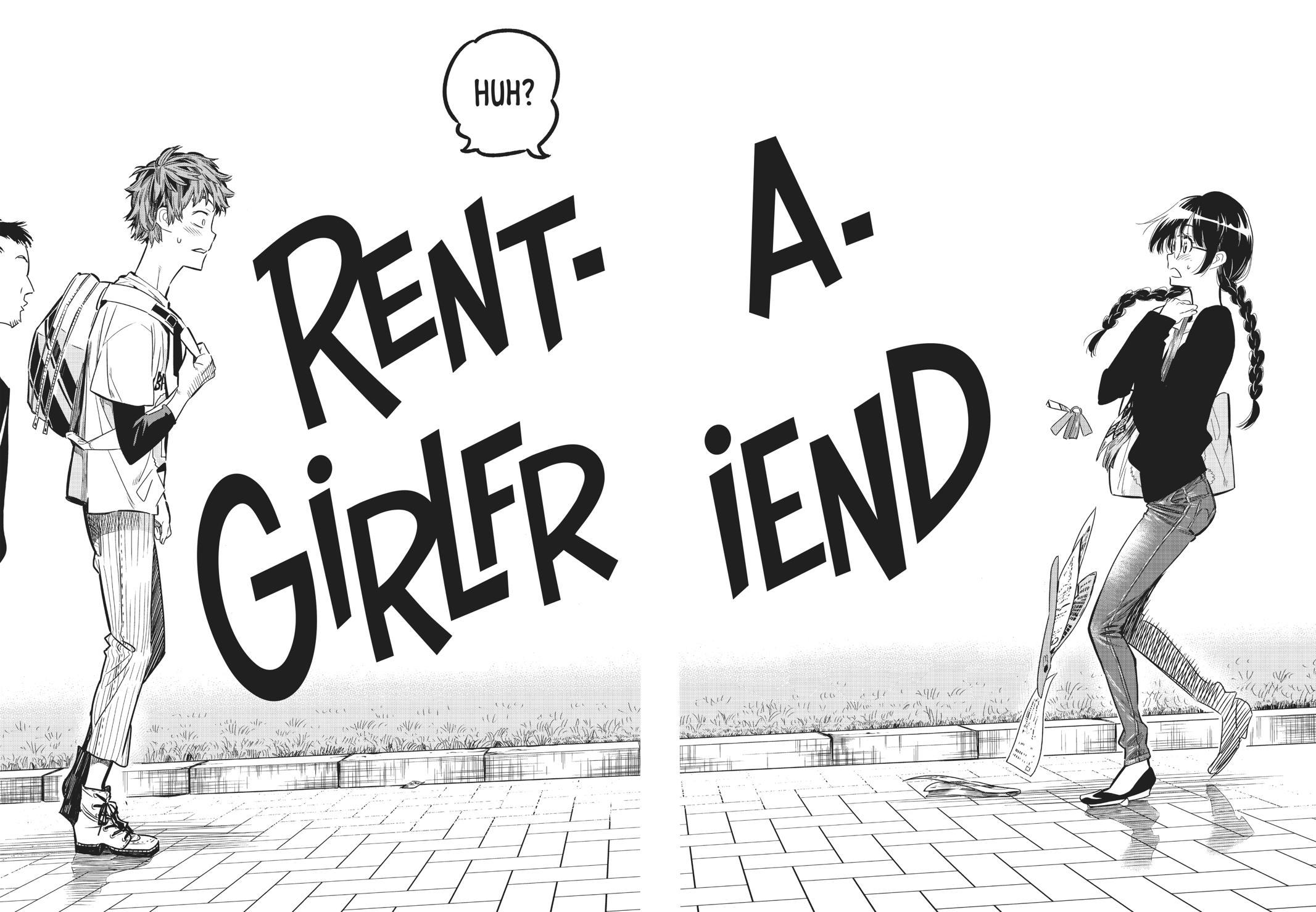 Rent-A-Girlfriend Chapter 1 - Page 54