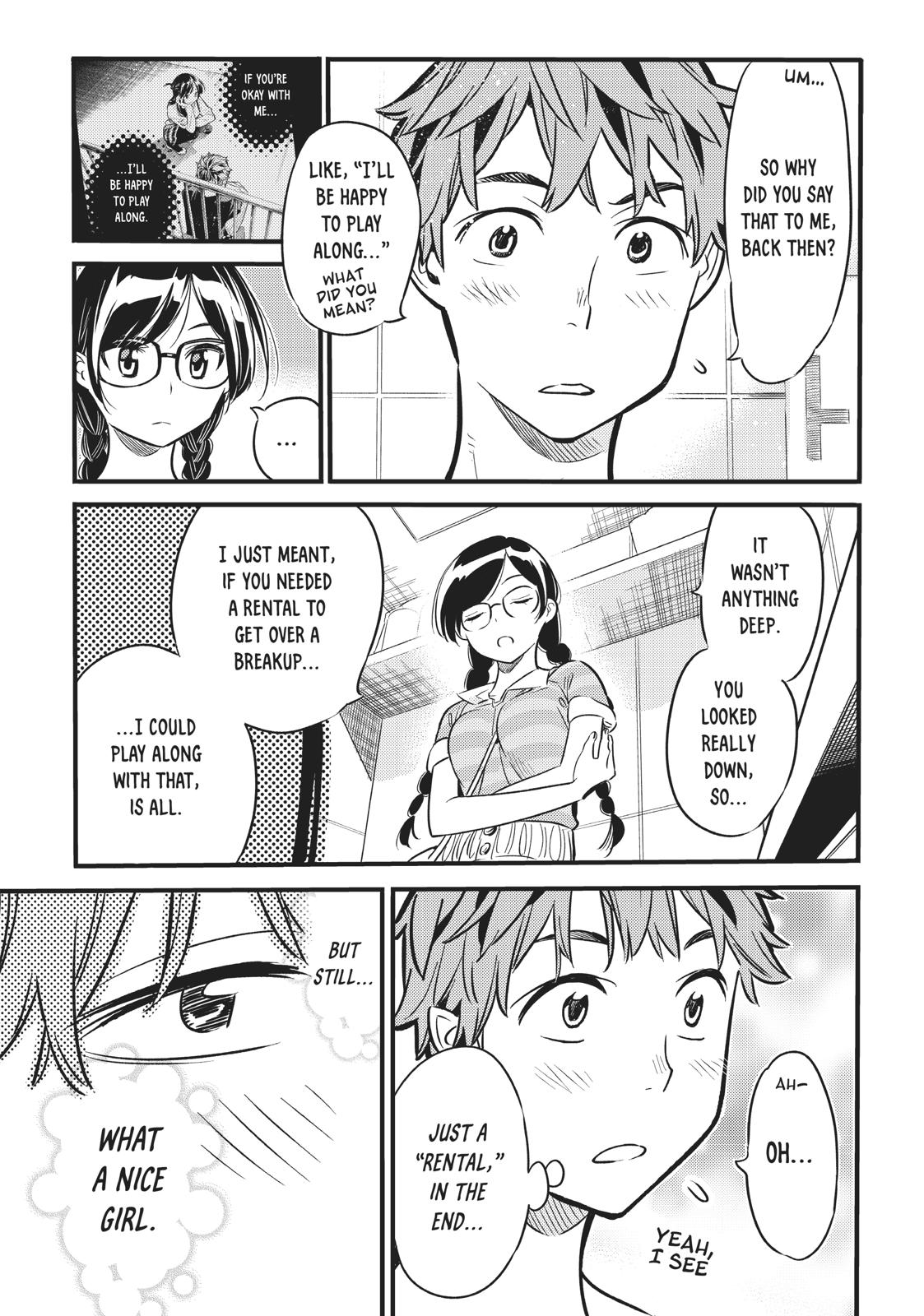 Rent-A-Girlfriend Chapter 9 - Page 6