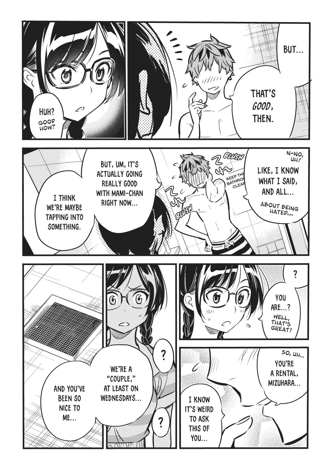Rent-A-Girlfriend Chapter 9 - Page 7
