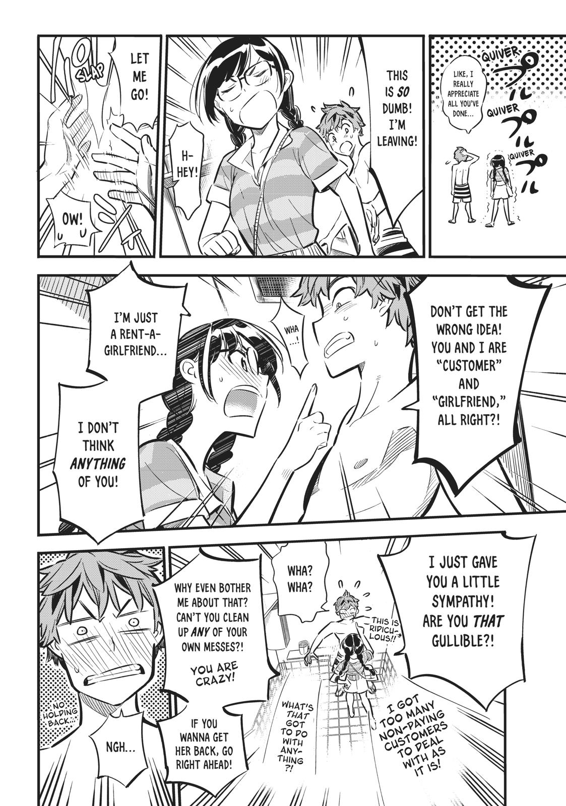 Rent-A-Girlfriend Chapter 9 - Page 9