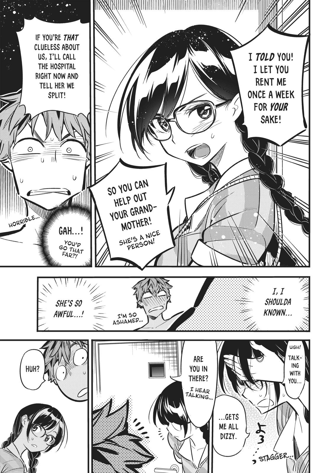 Rent-A-Girlfriend Chapter 9 - Page 10