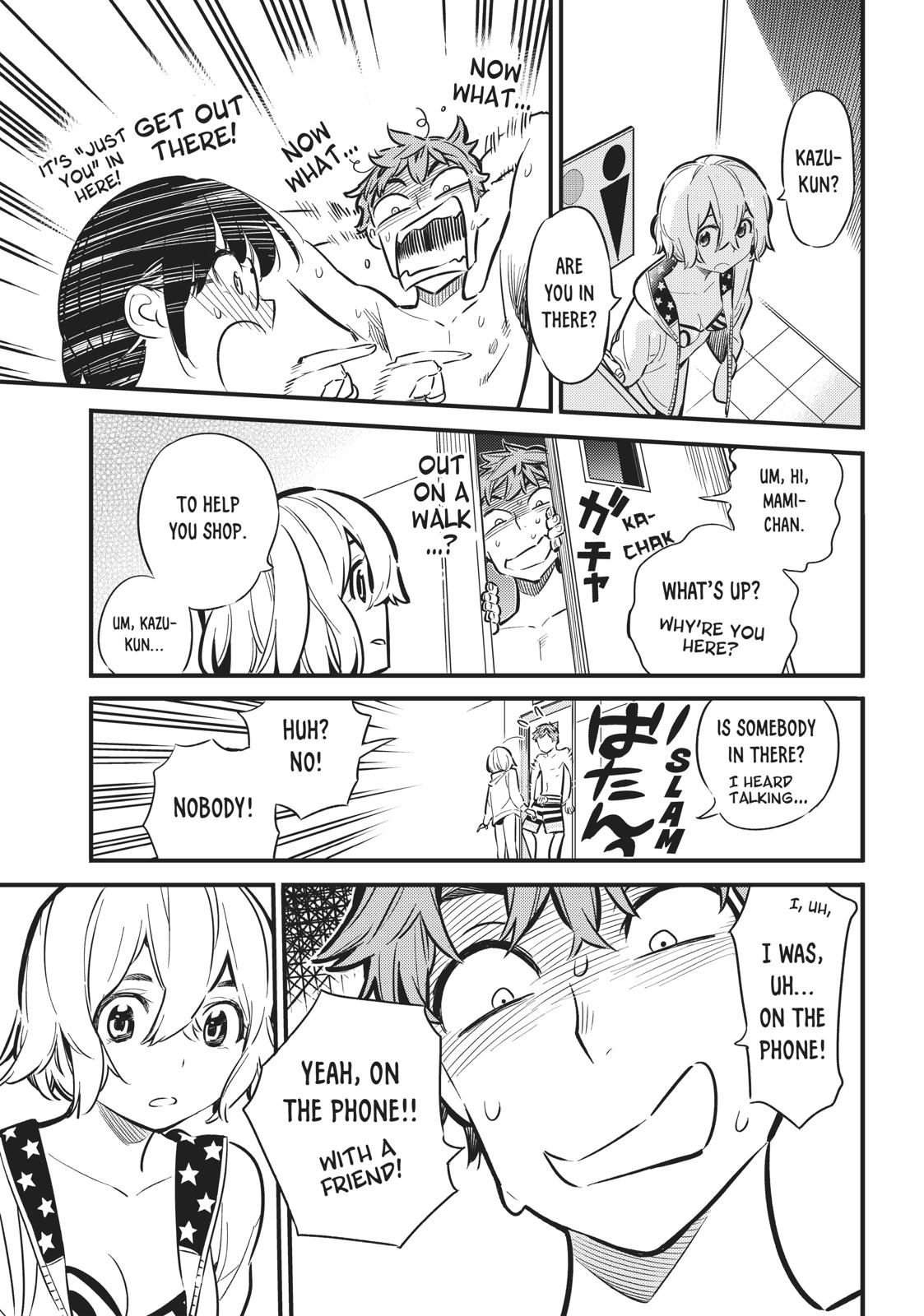 Rent-A-Girlfriend Chapter 9 - Page 12