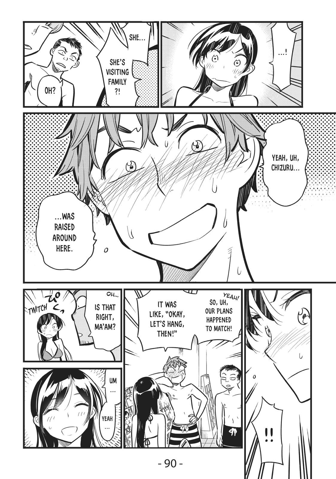 Rent-A-Girlfriend Chapter 10 - Page 4