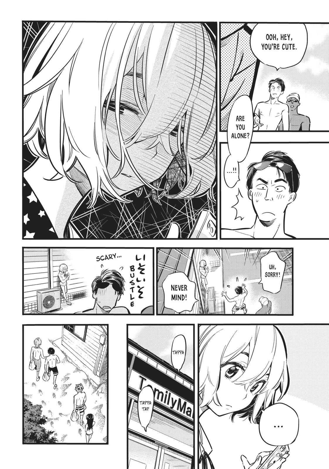 Rent-A-Girlfriend Chapter 10 - Page 8