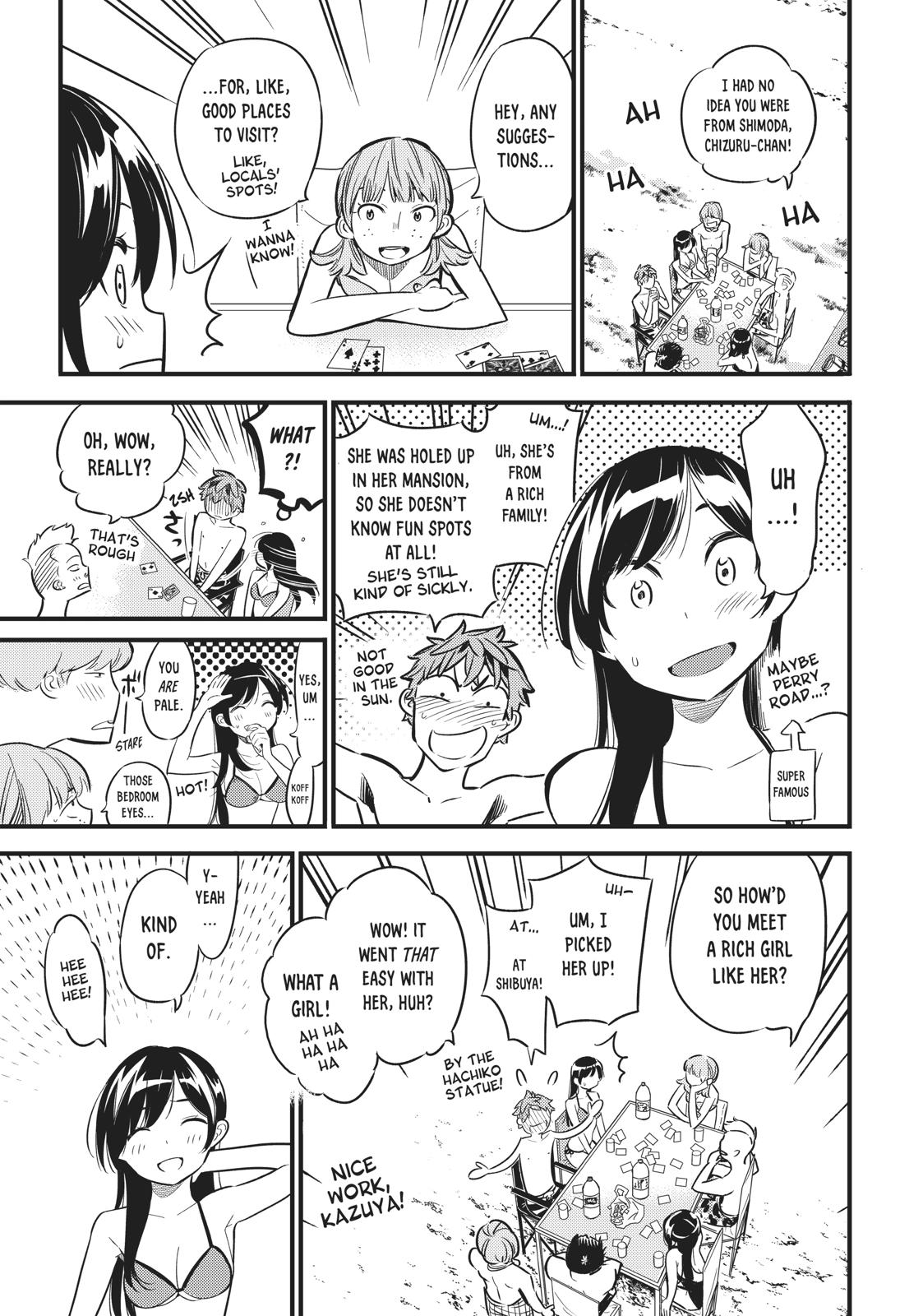 Rent-A-Girlfriend Chapter 10 - Page 11