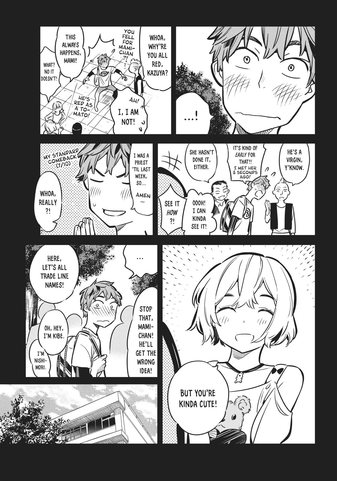 Rent-A-Girlfriend Chapter 11 - Page 3