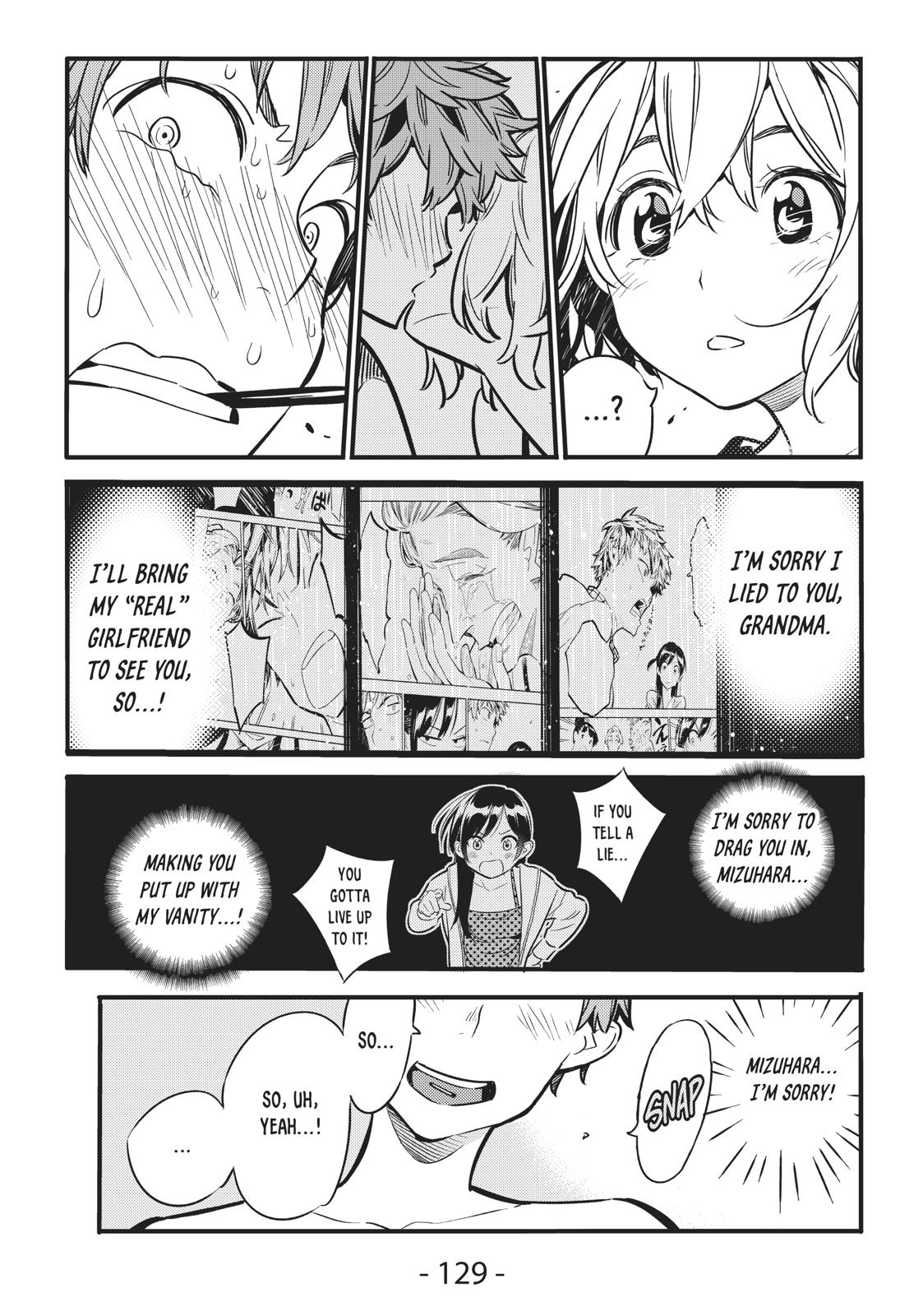 Rent-A-Girlfriend Chapter 11 - Page 23