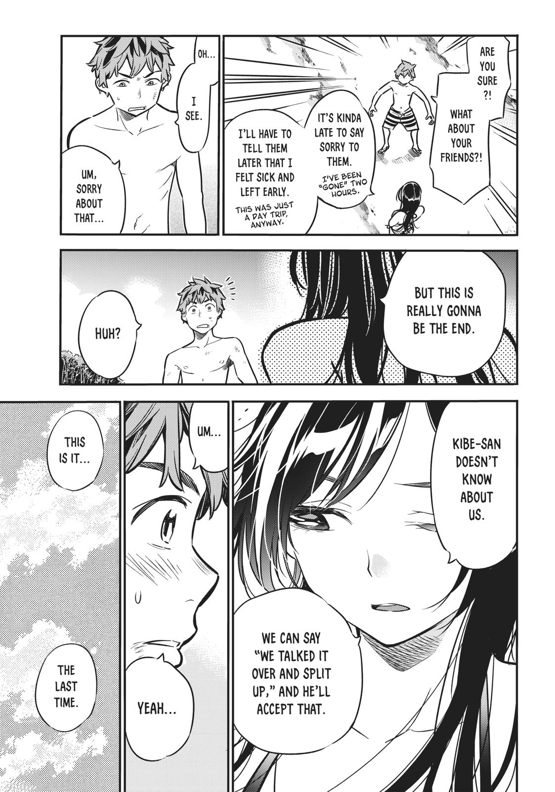 Rent-A-Girlfriend Chapter 13 - Page 15