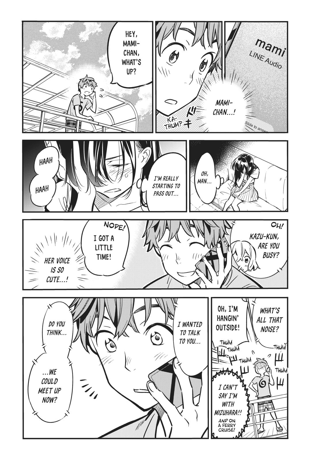 Rent-A-Girlfriend Chapter 14 - Page 7