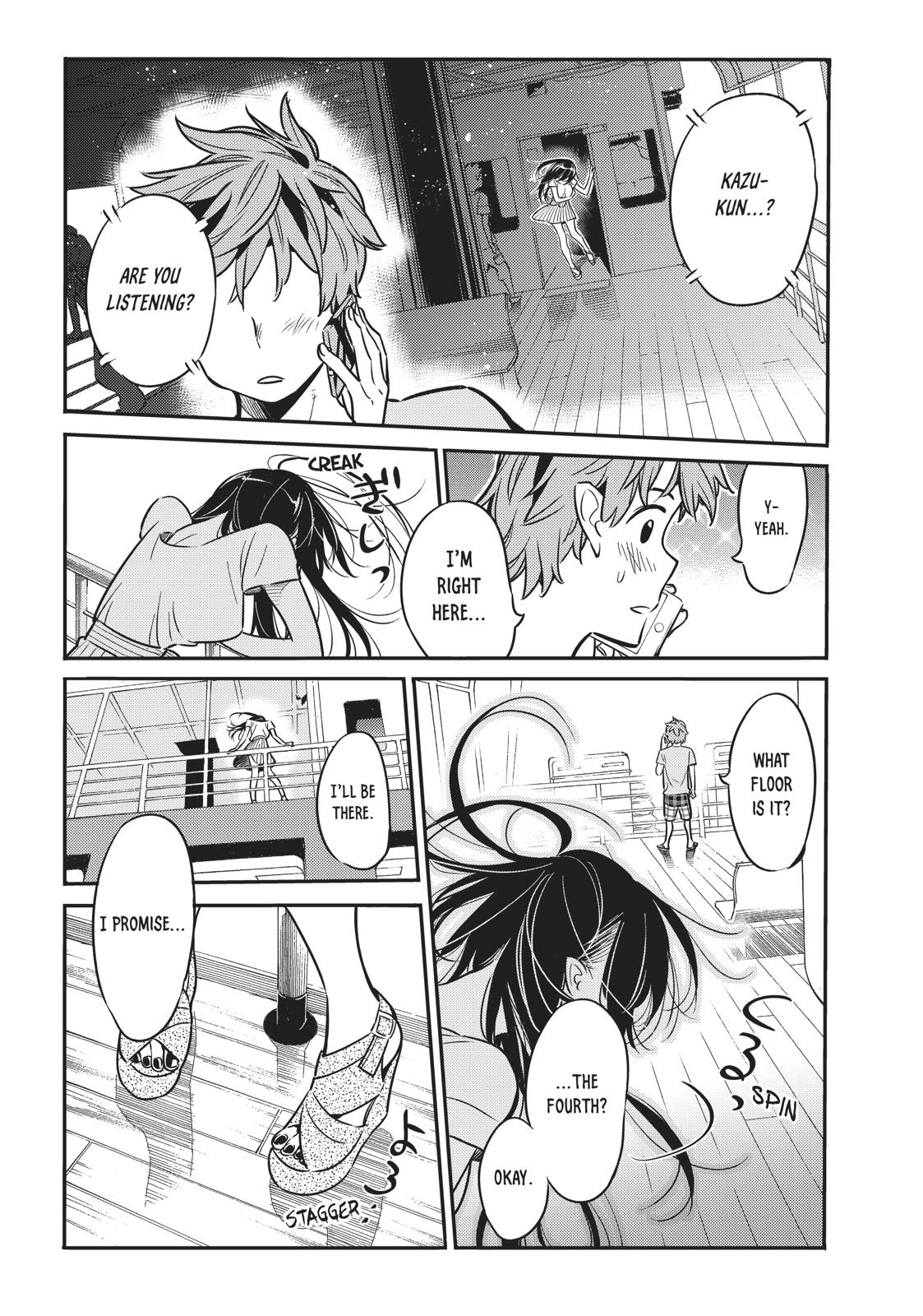 Rent-A-Girlfriend Chapter 14 - Page 11