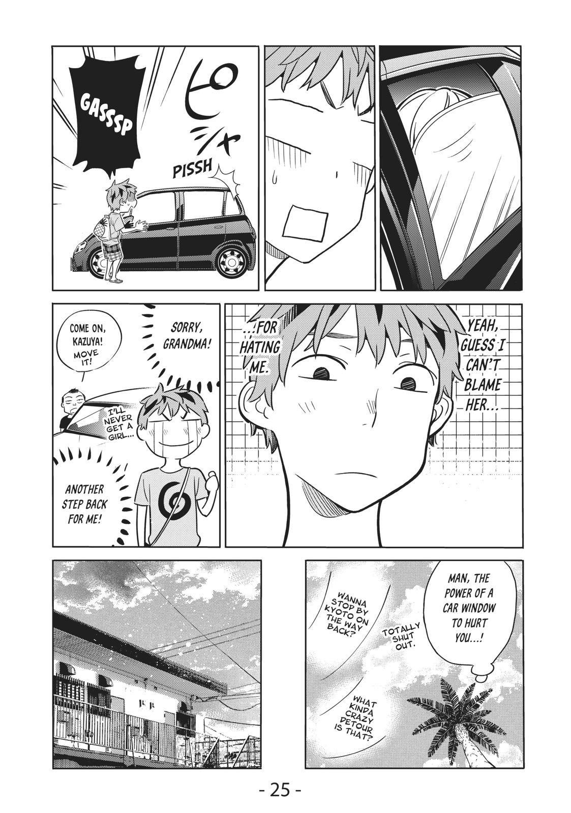 Rent-A-Girlfriend Chapter 16 - Page 5