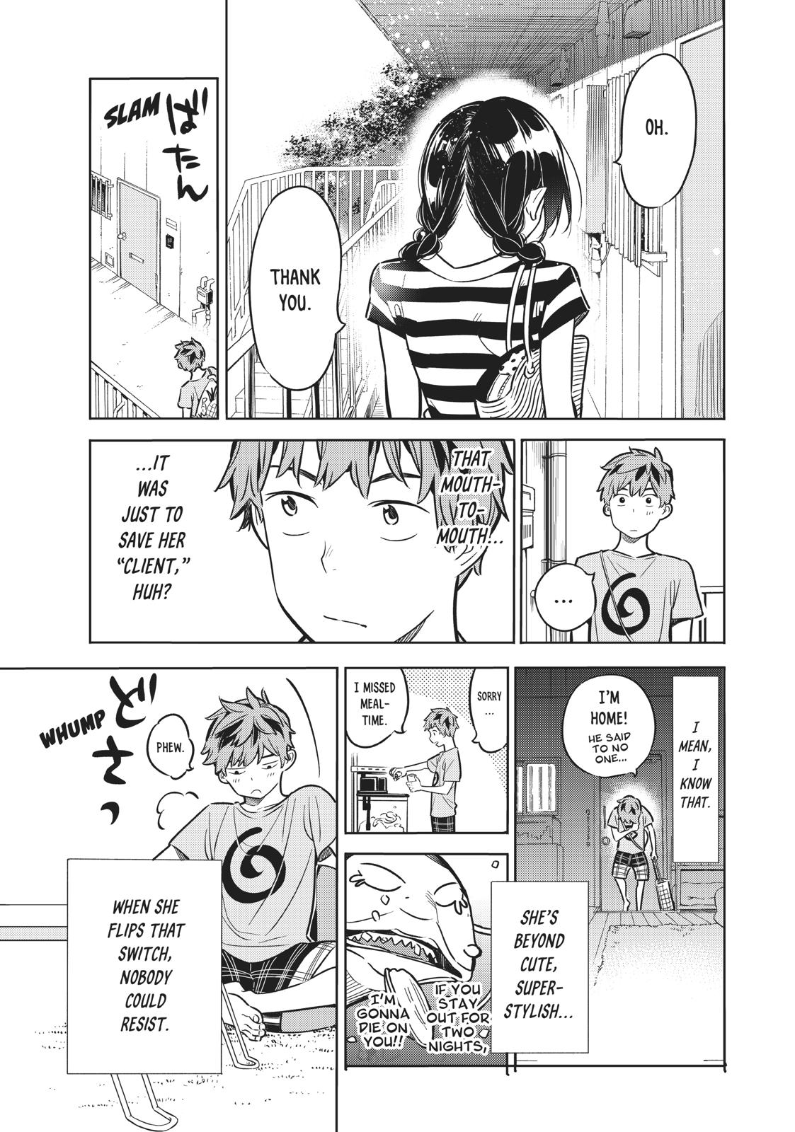 Rent-A-Girlfriend Chapter 16 - Page 11