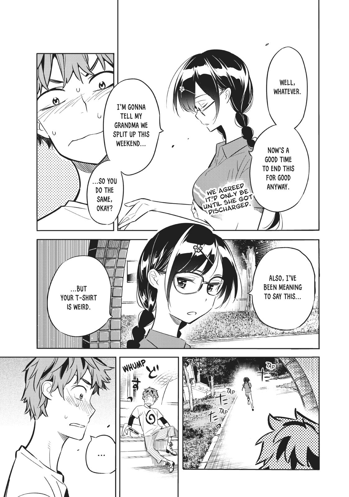 Rent-A-Girlfriend Chapter 17 - Page 7