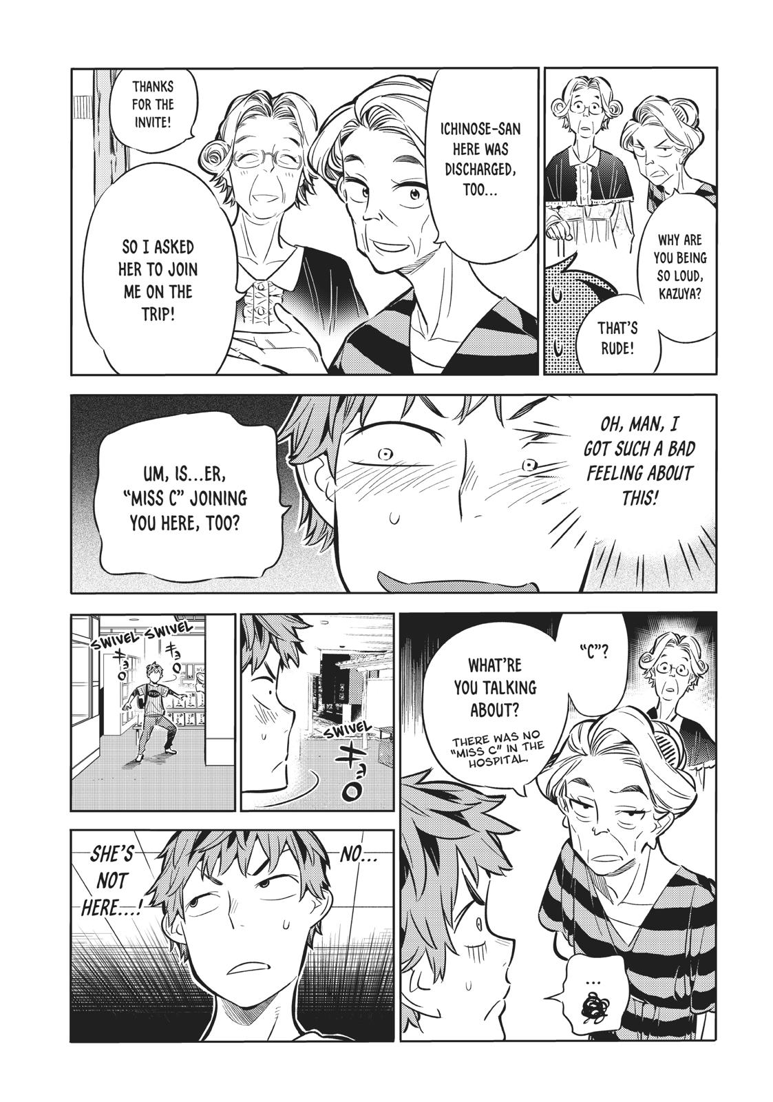 Rent-A-Girlfriend Chapter 17 - Page 14