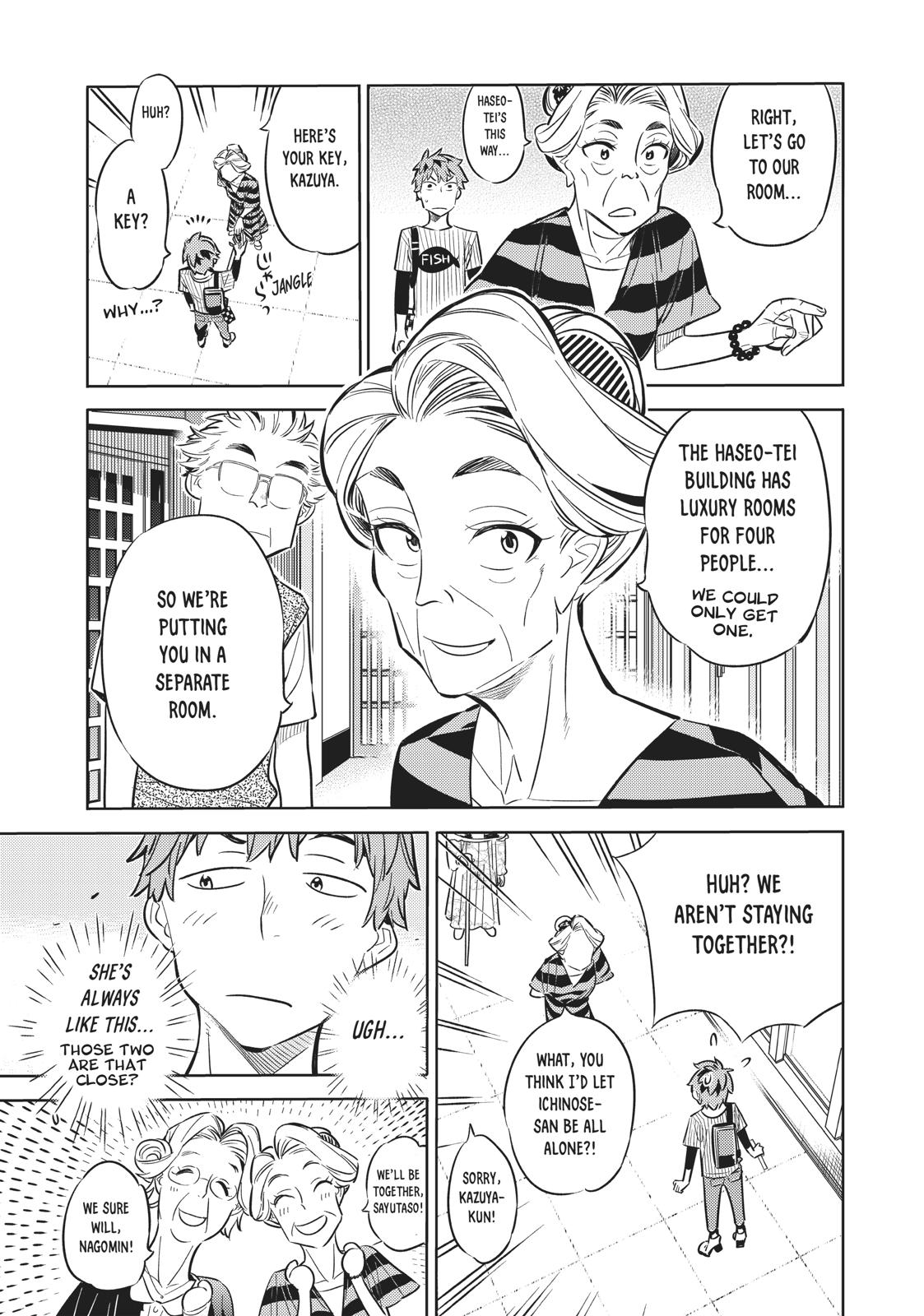 Rent-A-Girlfriend Chapter 17 - Page 15