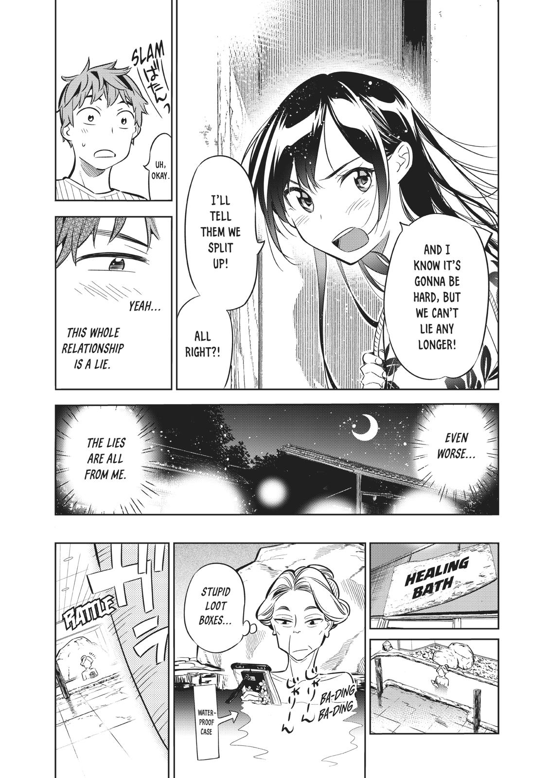 Rent-A-Girlfriend Chapter 18 - Page 9