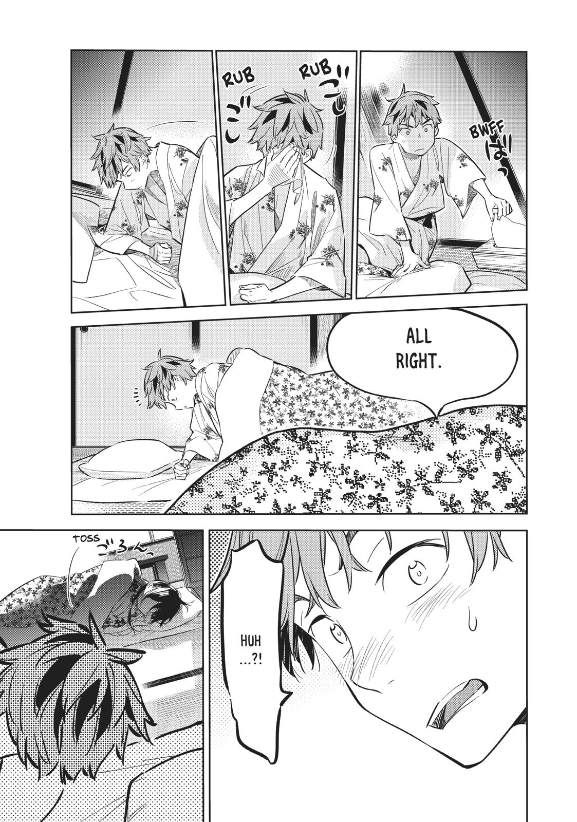 Rent-A-Girlfriend Chapter 19 - Page 17