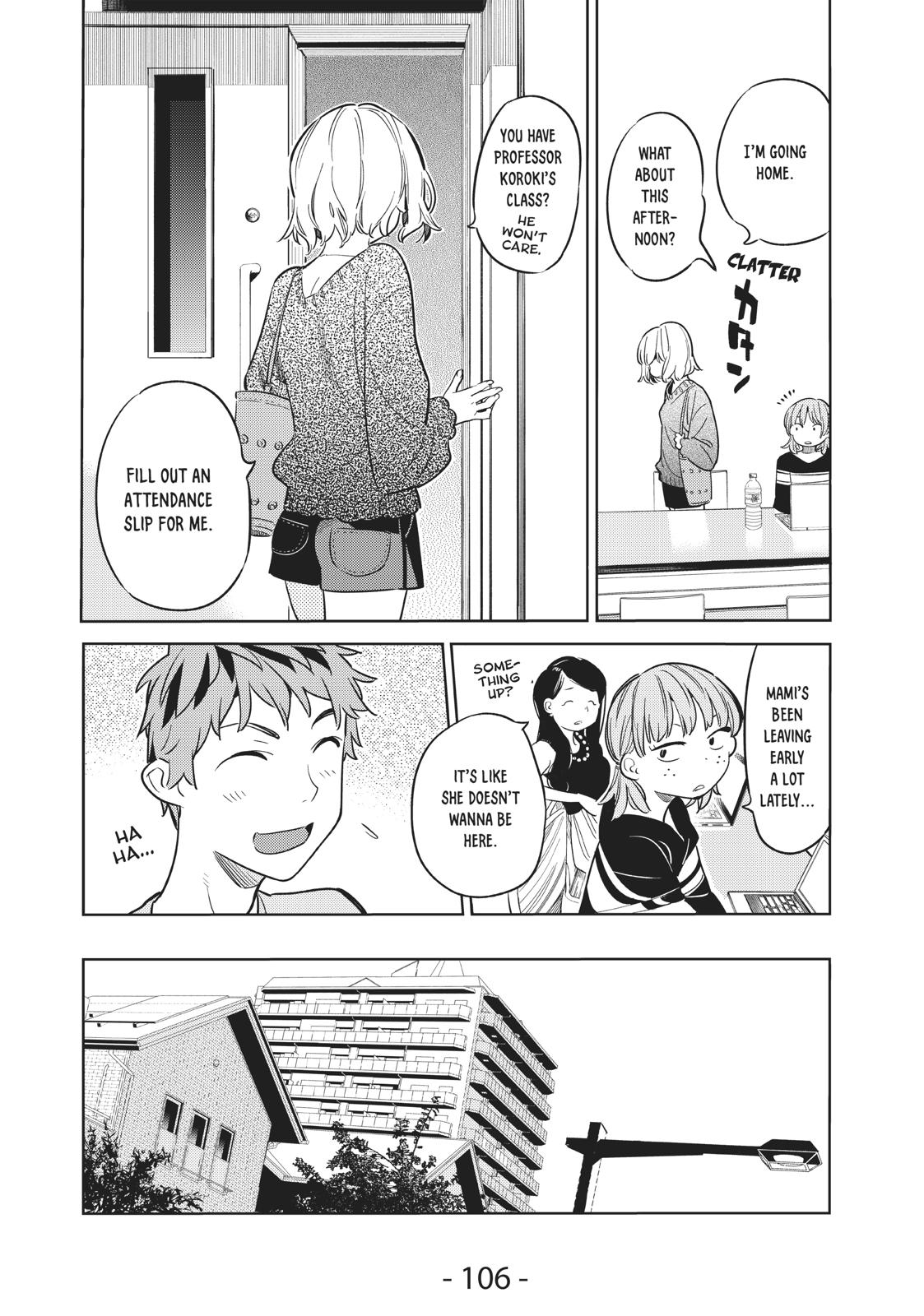 Rent-A-Girlfriend Chapter 20 - Page 4
