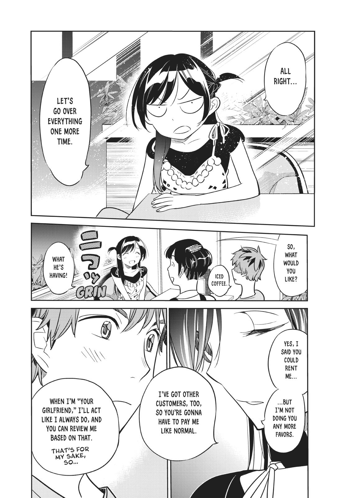 Rent-A-Girlfriend Chapter 20 - Page 8