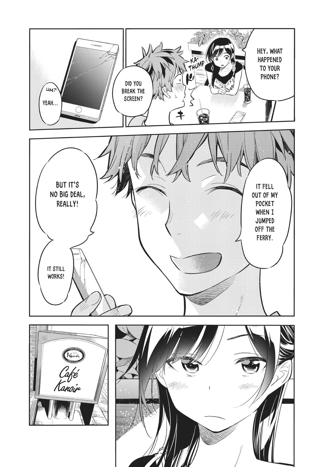 Rent-A-Girlfriend Chapter 20 - Page 12