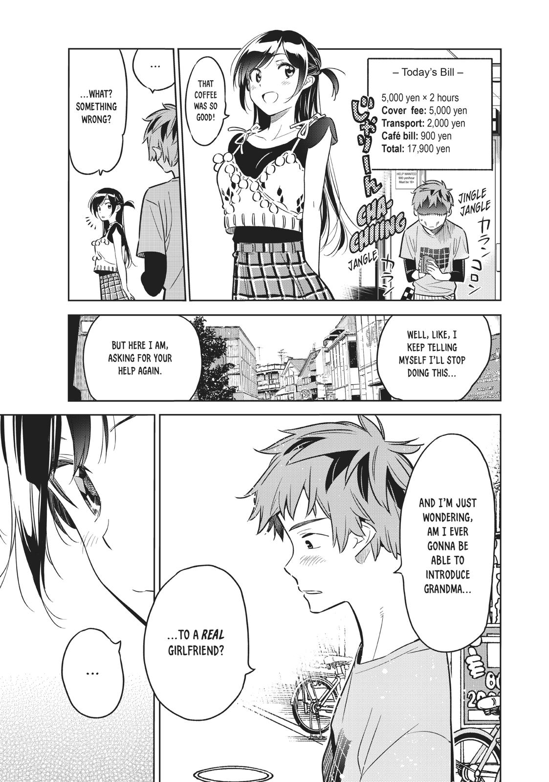 Rent-A-Girlfriend Chapter 20 - Page 13
